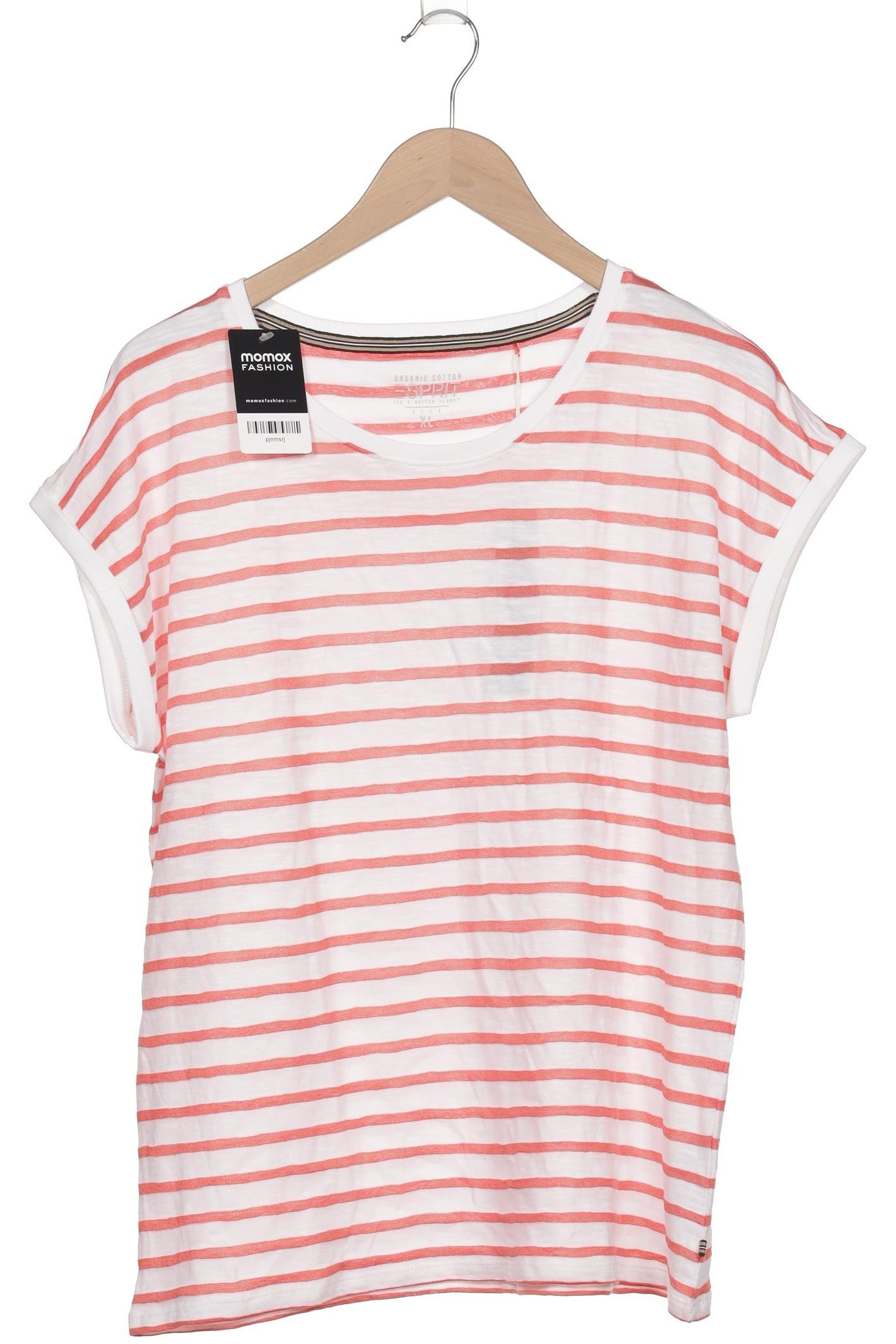 

Esprit Damen T-Shirt, weiß, Gr. 44