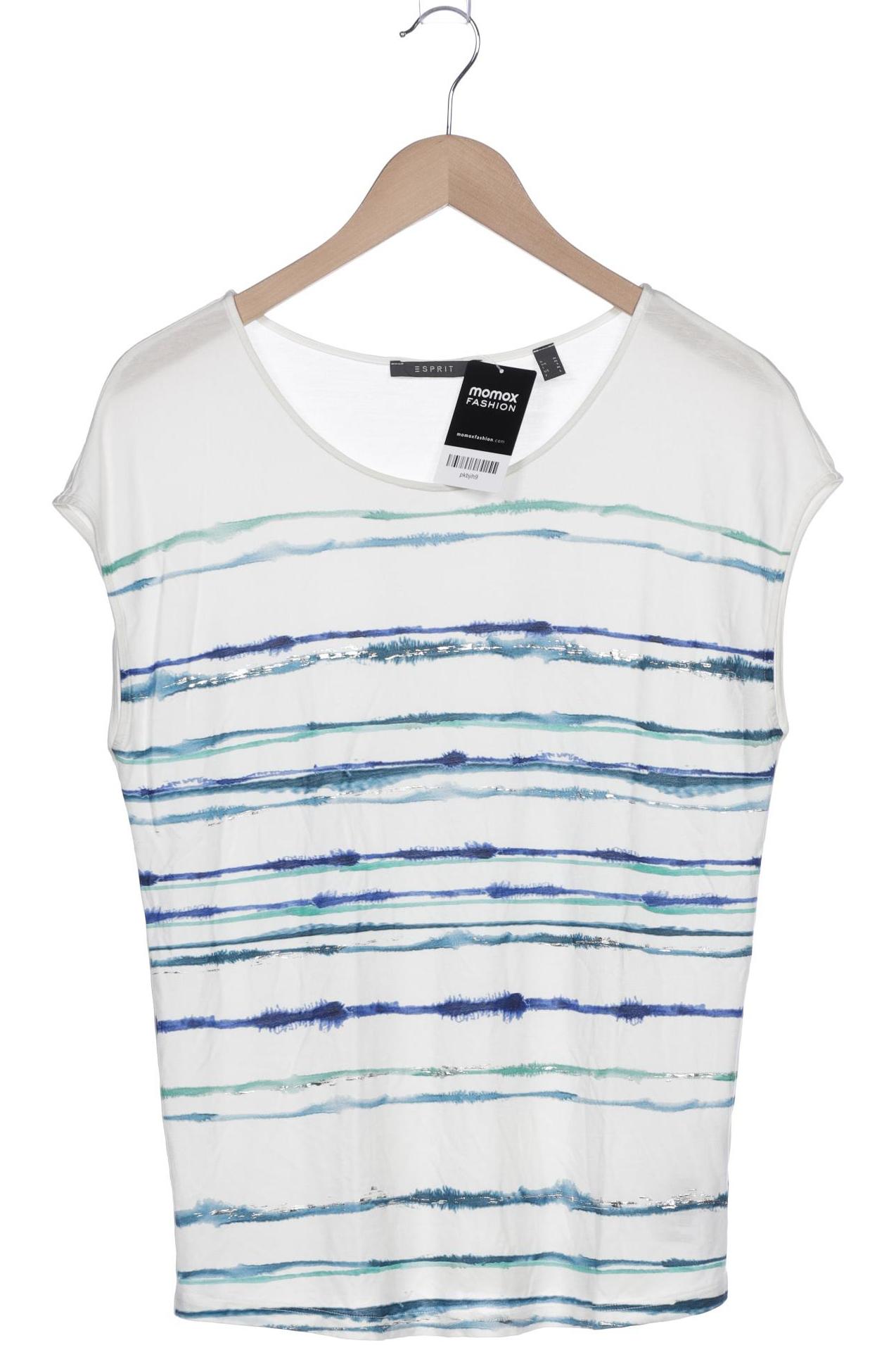 

Esprit Damen T-Shirt, weiß, Gr. 38