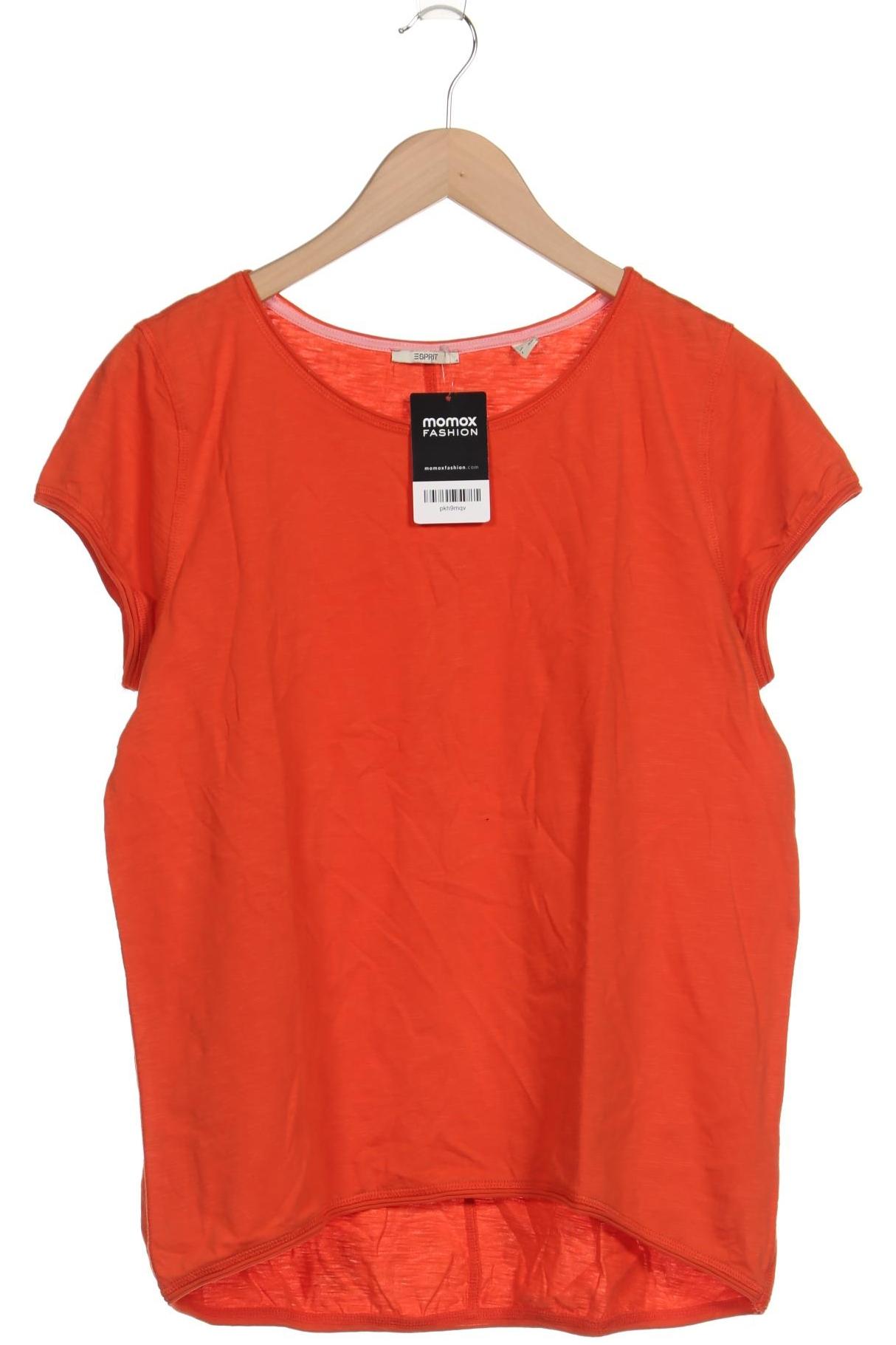 

Esprit Damen T-Shirt, orange, Gr. 44