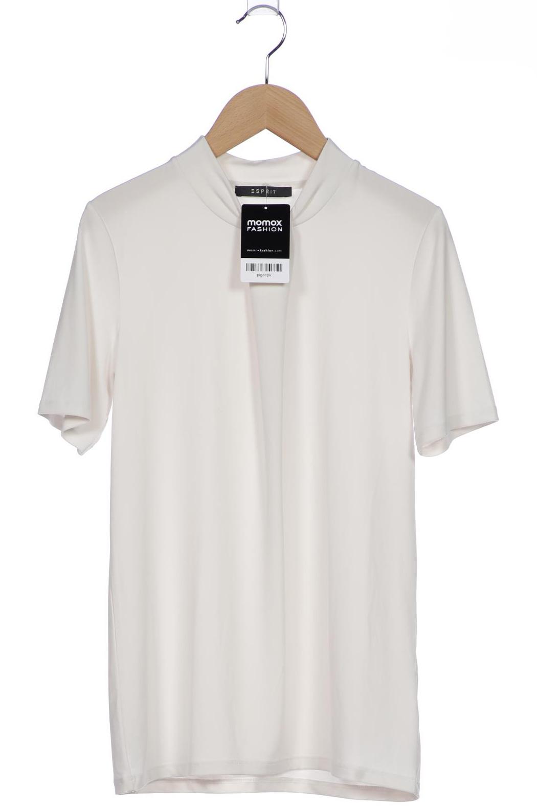 

Esprit Damen T-Shirt, weiß, Gr. 36
