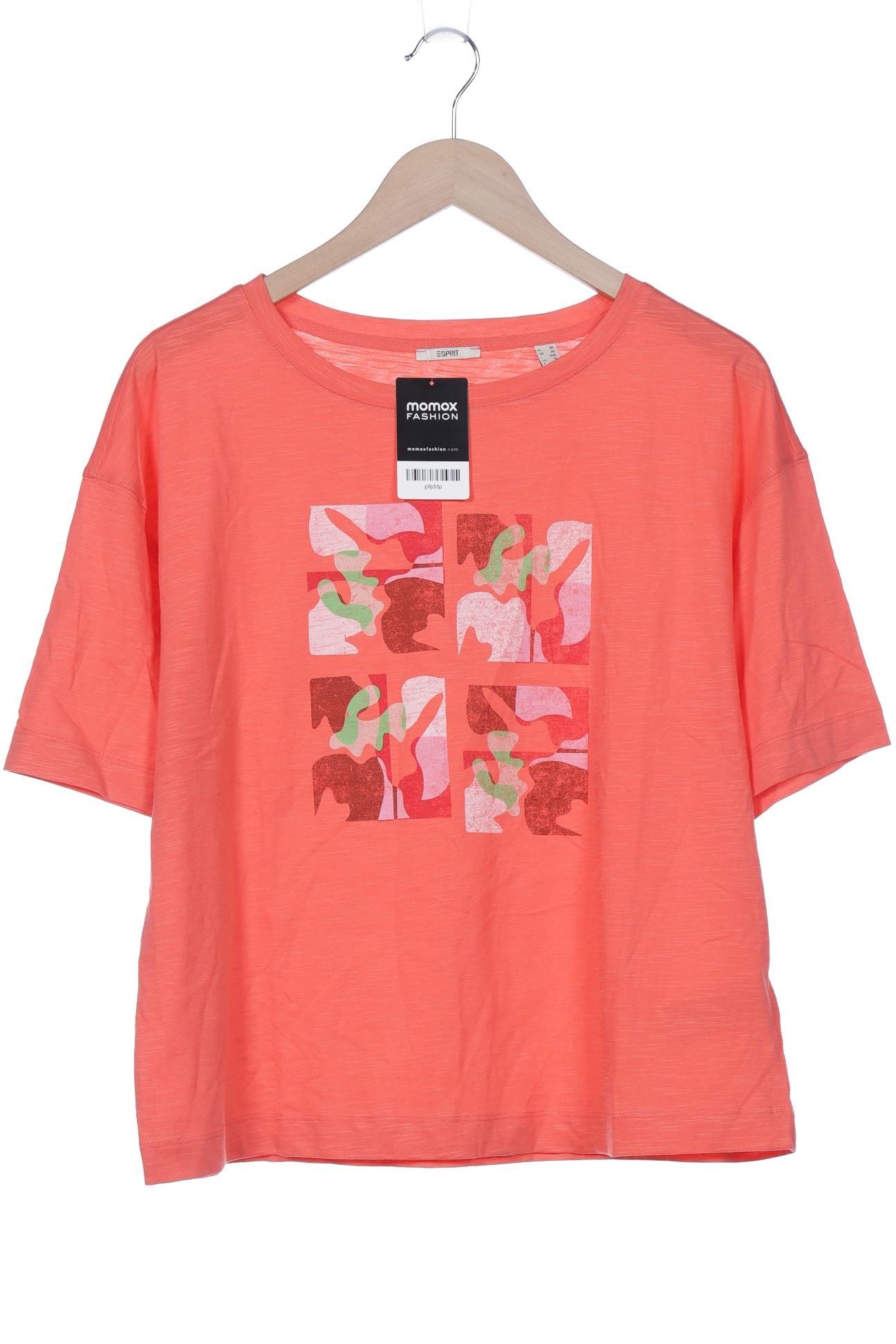

Esprit Damen T-Shirt, orange, Gr. 44