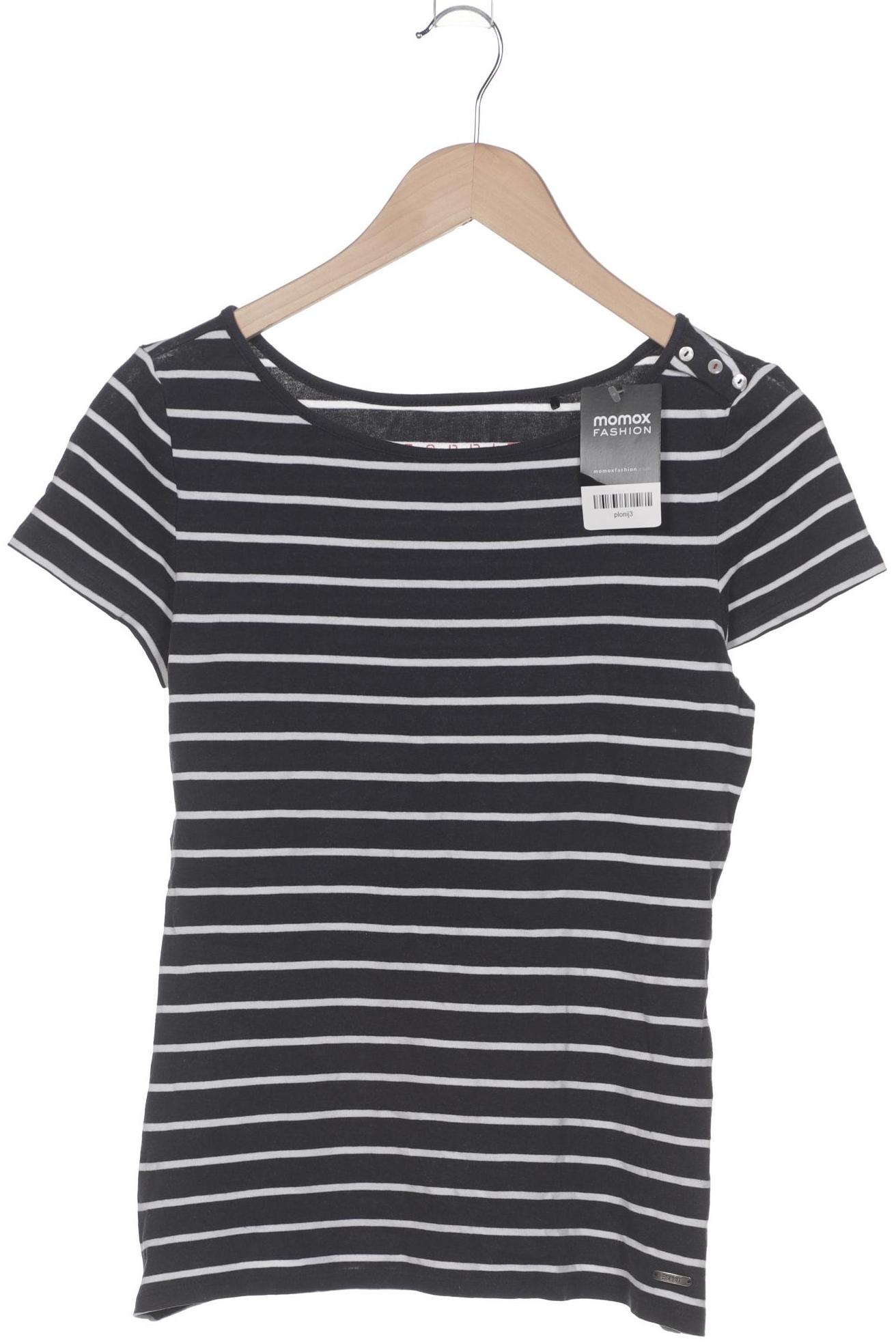 

Esprit Damen T-Shirt, marineblau, Gr. 38