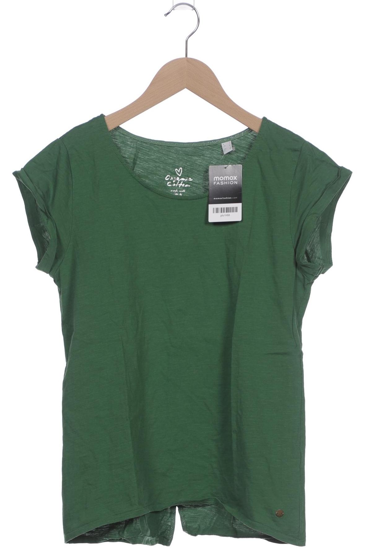 

Esprit Damen T-Shirt, grün, Gr. 36