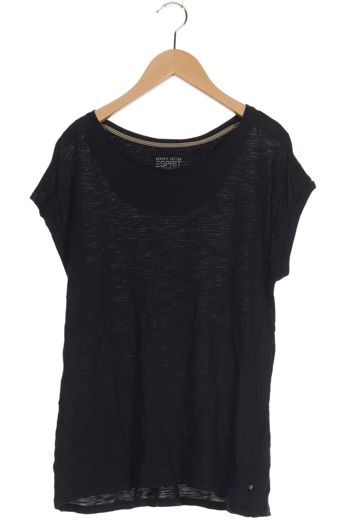 

Esprit Damen T-Shirt, marineblau, Gr. 38