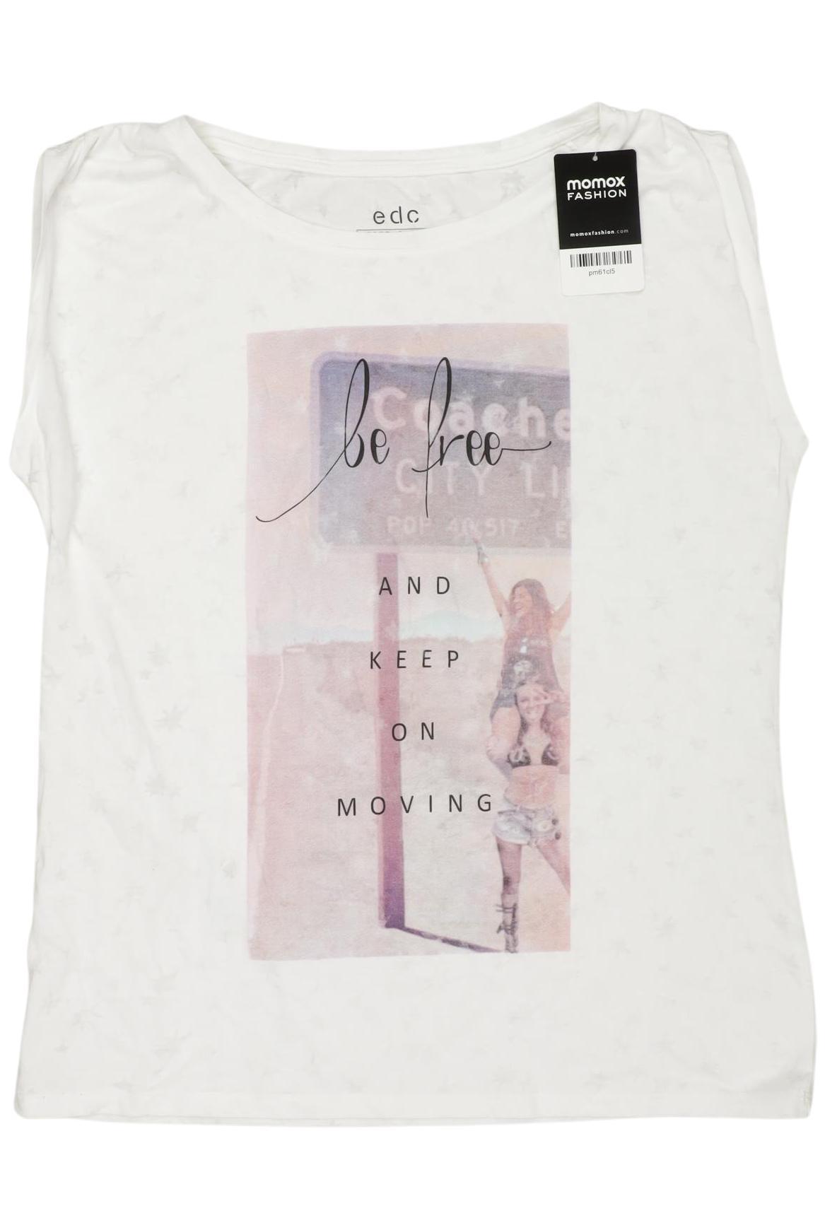 

Esprit Damen T-Shirt, weiß, Gr. 36