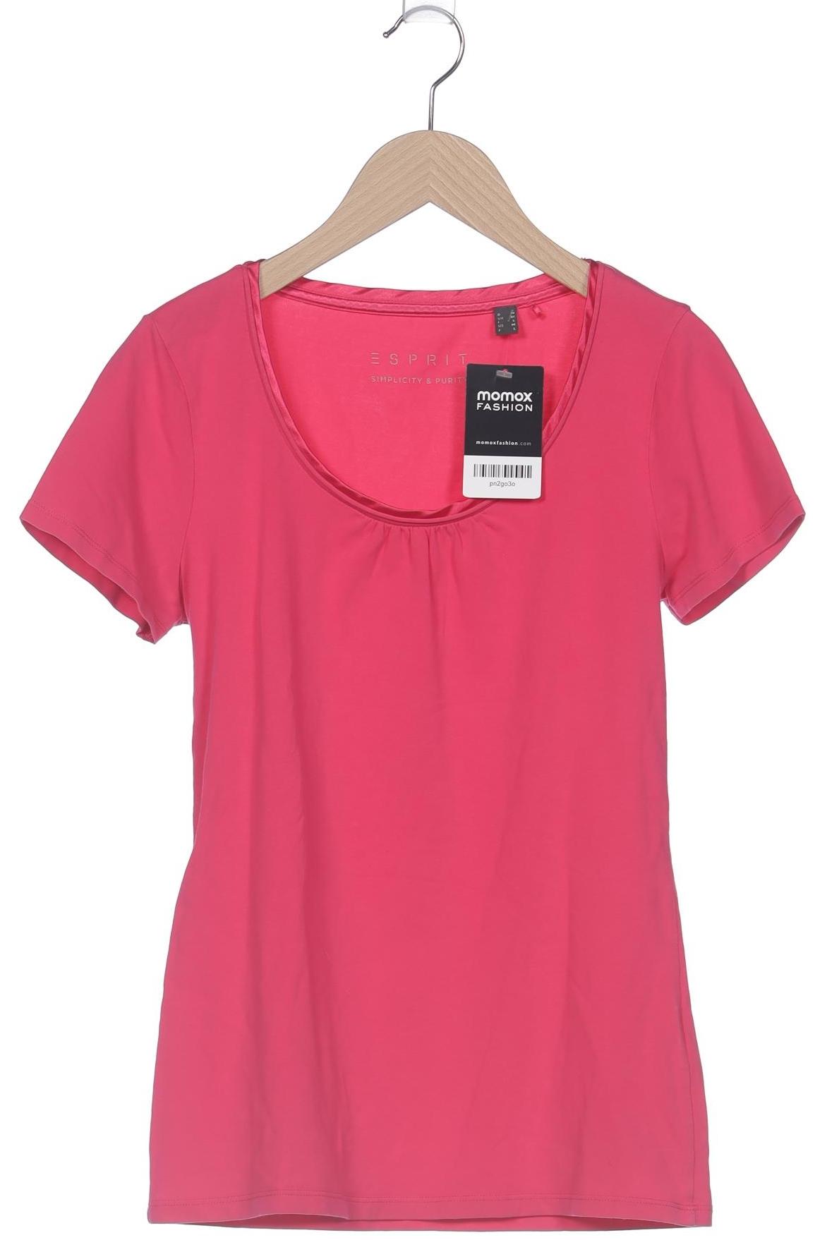 

Esprit Damen T-Shirt, pink, Gr. 38