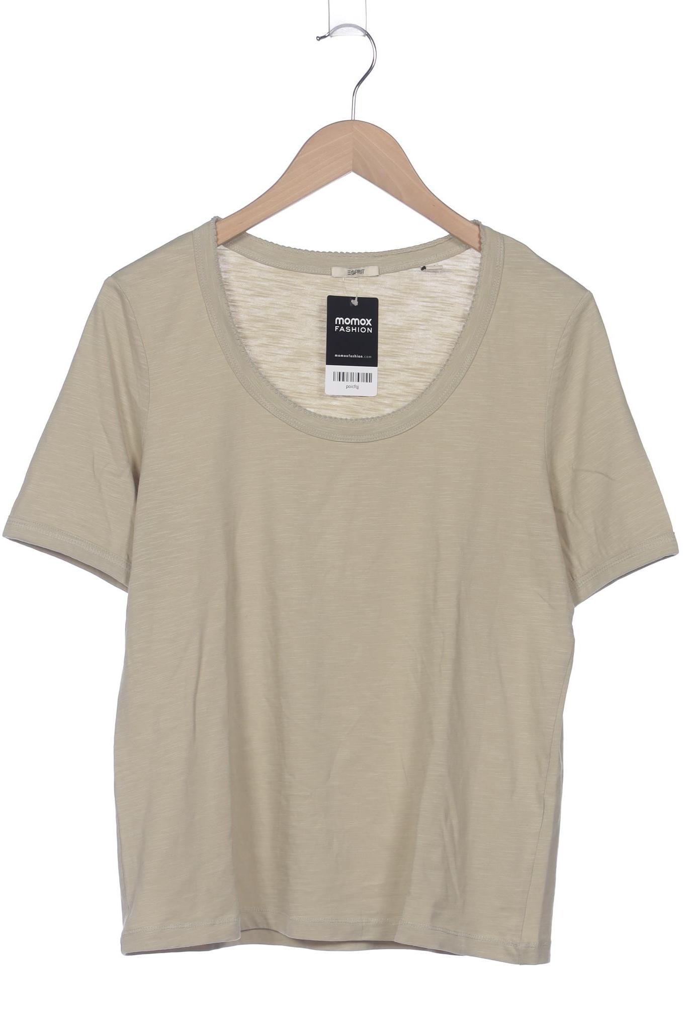 

Esprit Damen T-Shirt, beige, Gr. 42