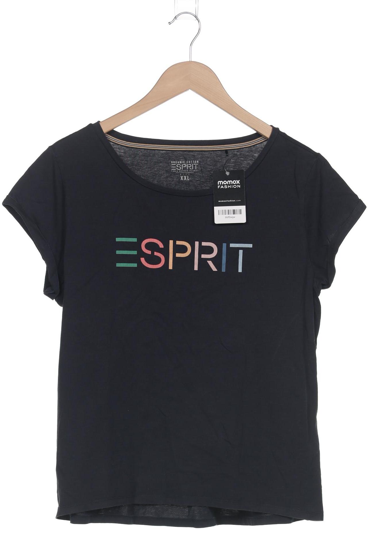 

Esprit Damen T-Shirt, schwarz, Gr. 46
