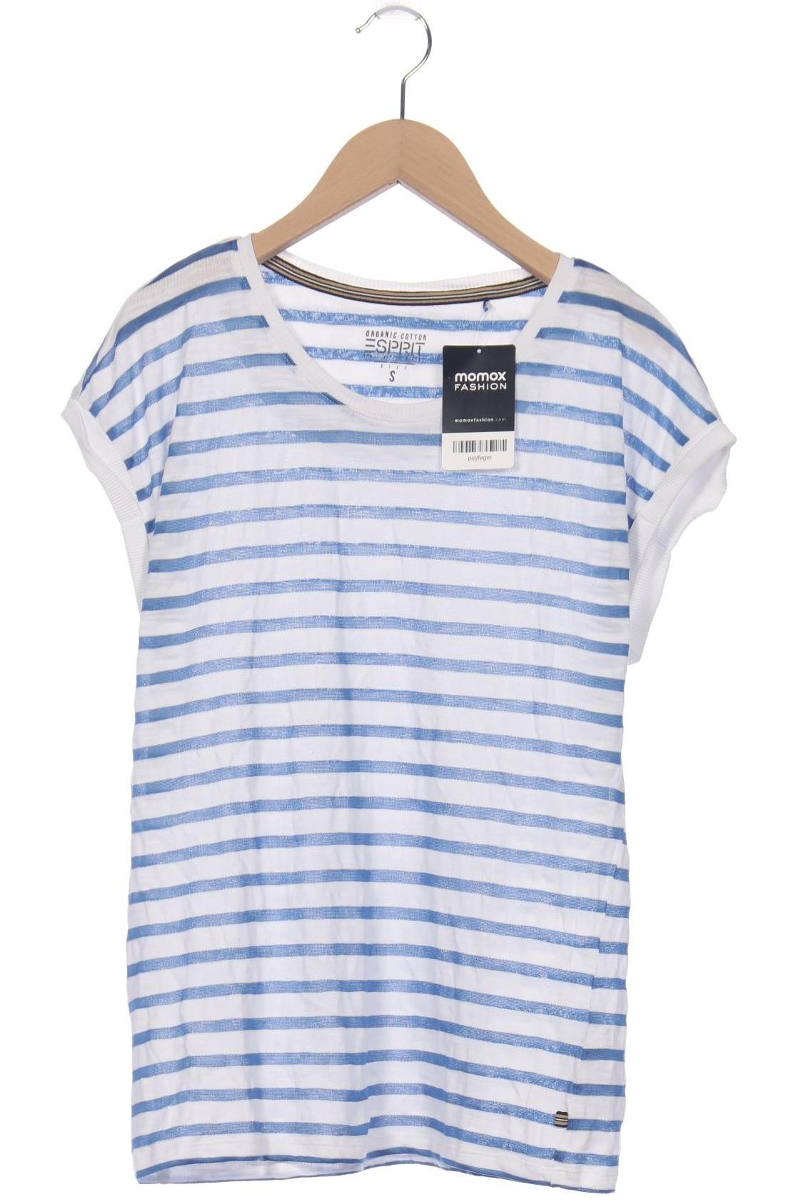 

Esprit Damen T-Shirt, weiß, Gr. 36