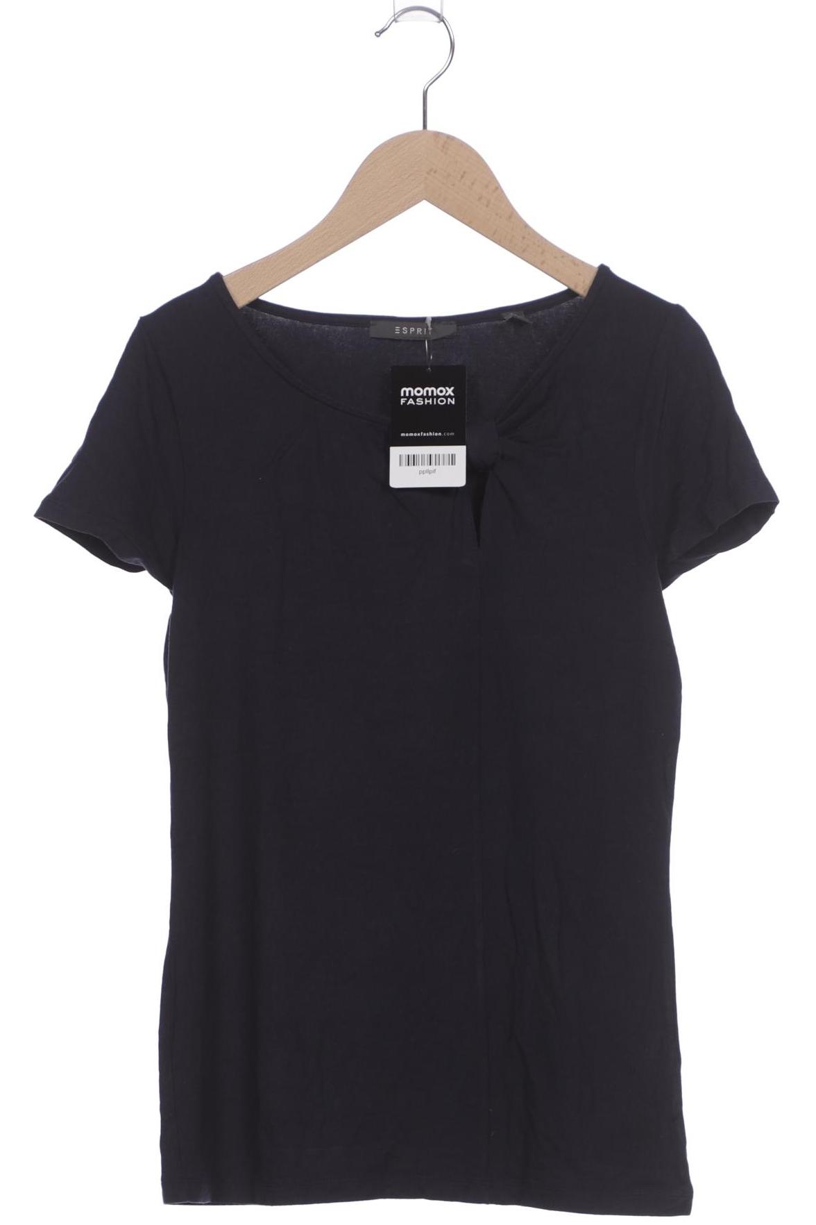 

Esprit Damen T-Shirt, marineblau, Gr. 36