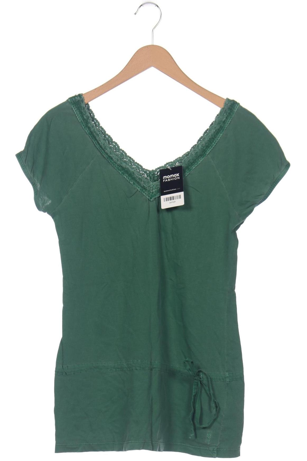 

Esprit Damen T-Shirt, grün, Gr. 38