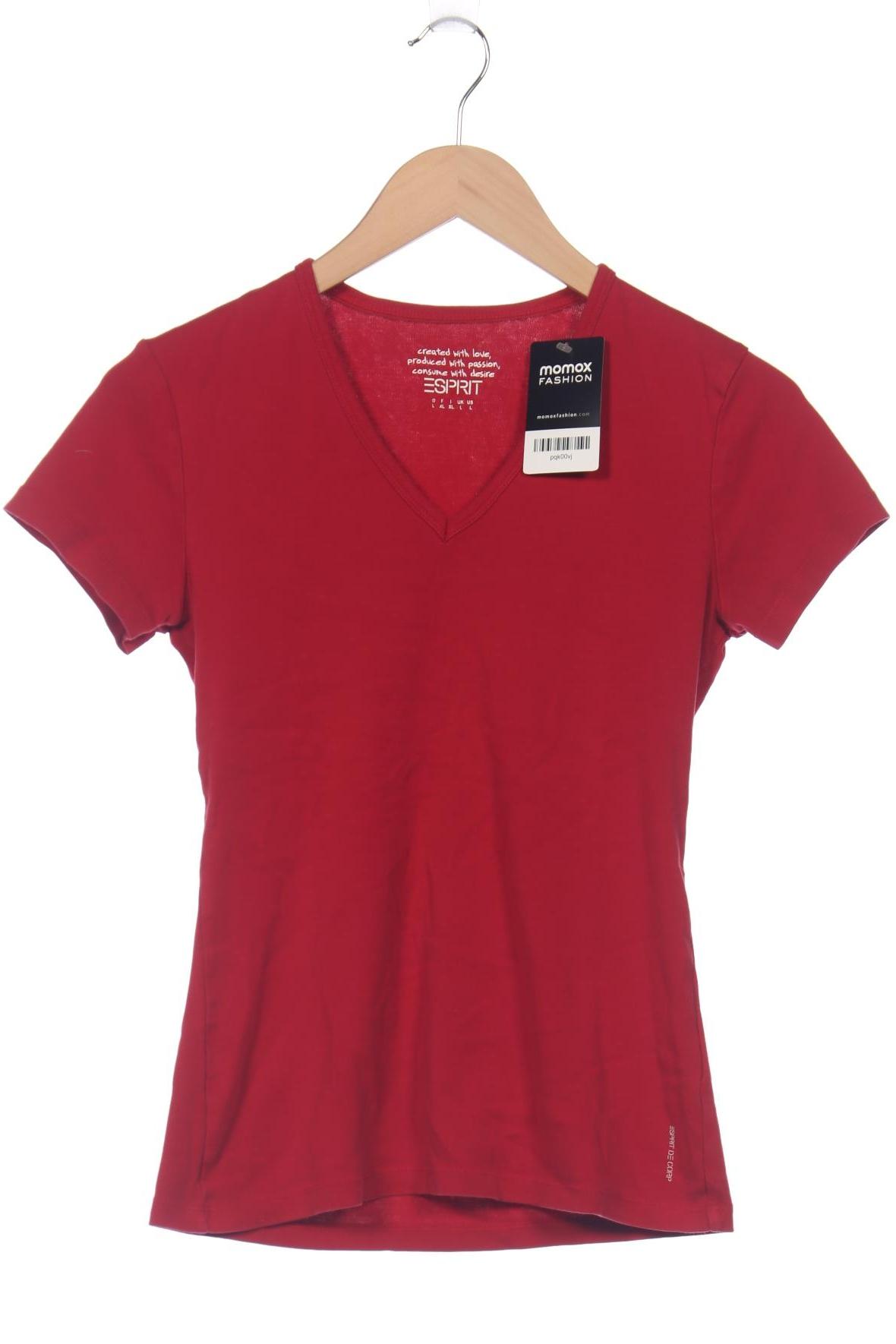 

Esprit Damen T-Shirt, rot, Gr. 42
