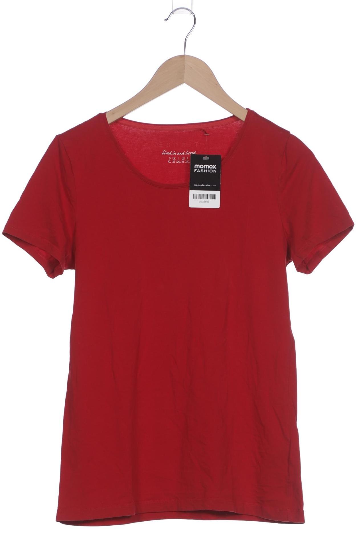 

Esprit Damen T-Shirt, rot, Gr. 44