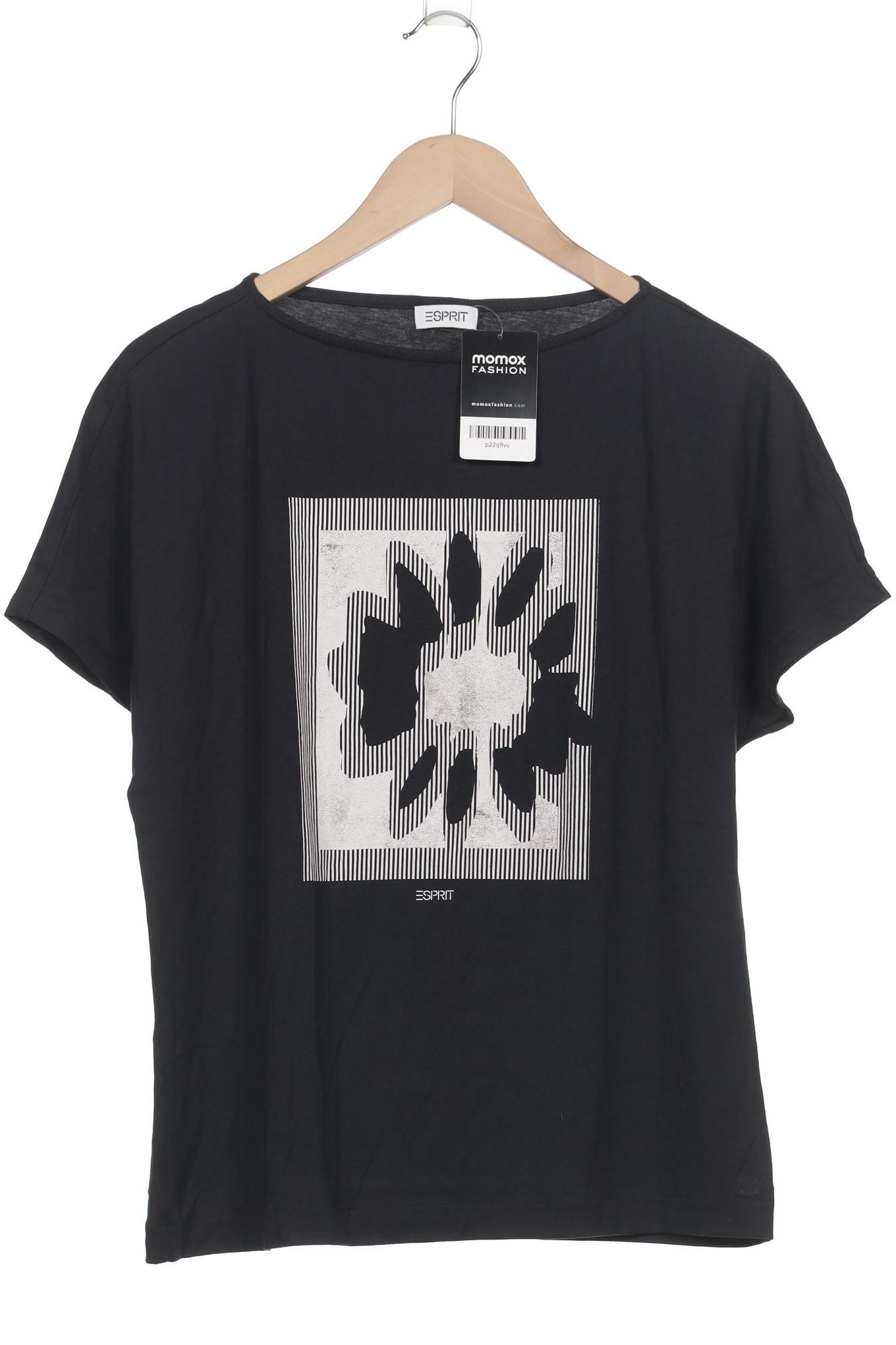 

Esprit Damen T-Shirt, marineblau, Gr. 44