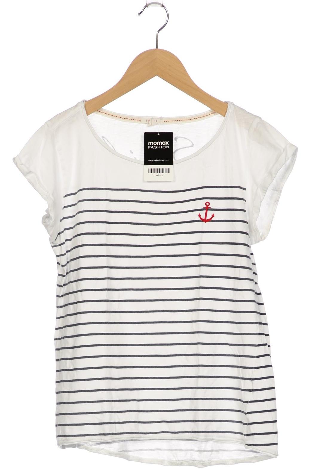 

Esprit Damen T-Shirt, weiß, Gr. 36