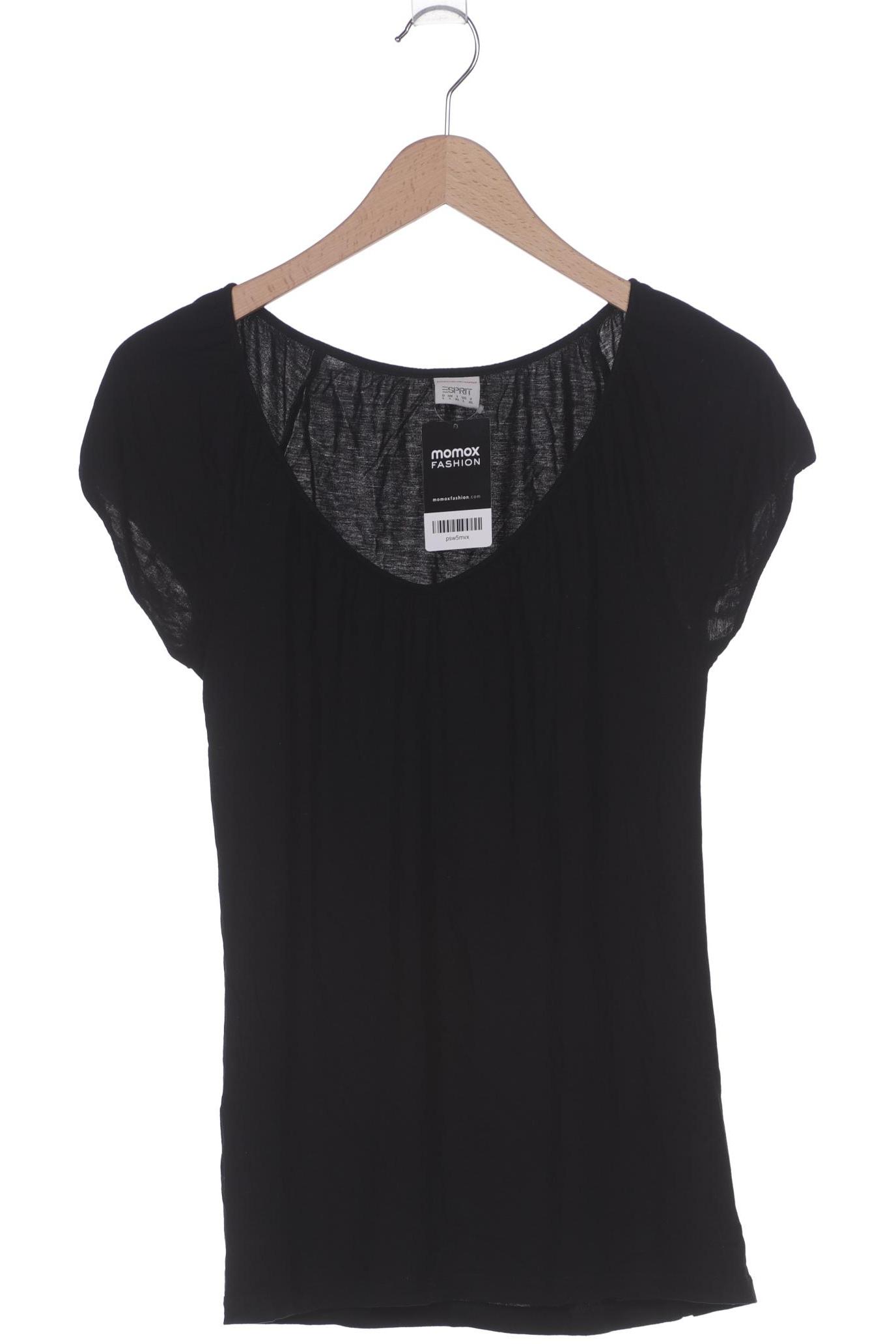 

Esprit Damen T-Shirt, schwarz, Gr. 42