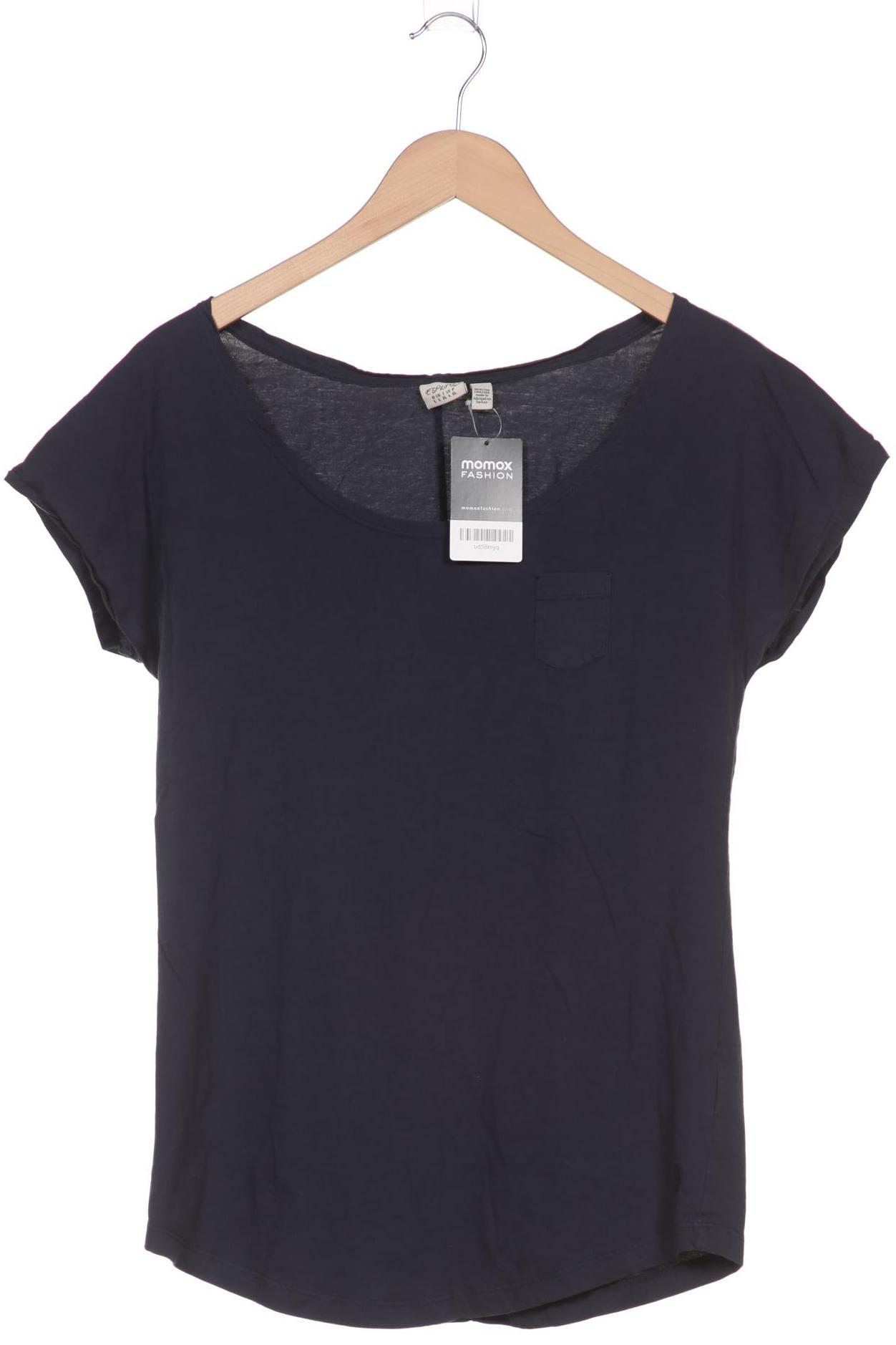 

Esprit Damen T-Shirt, marineblau, Gr. 42