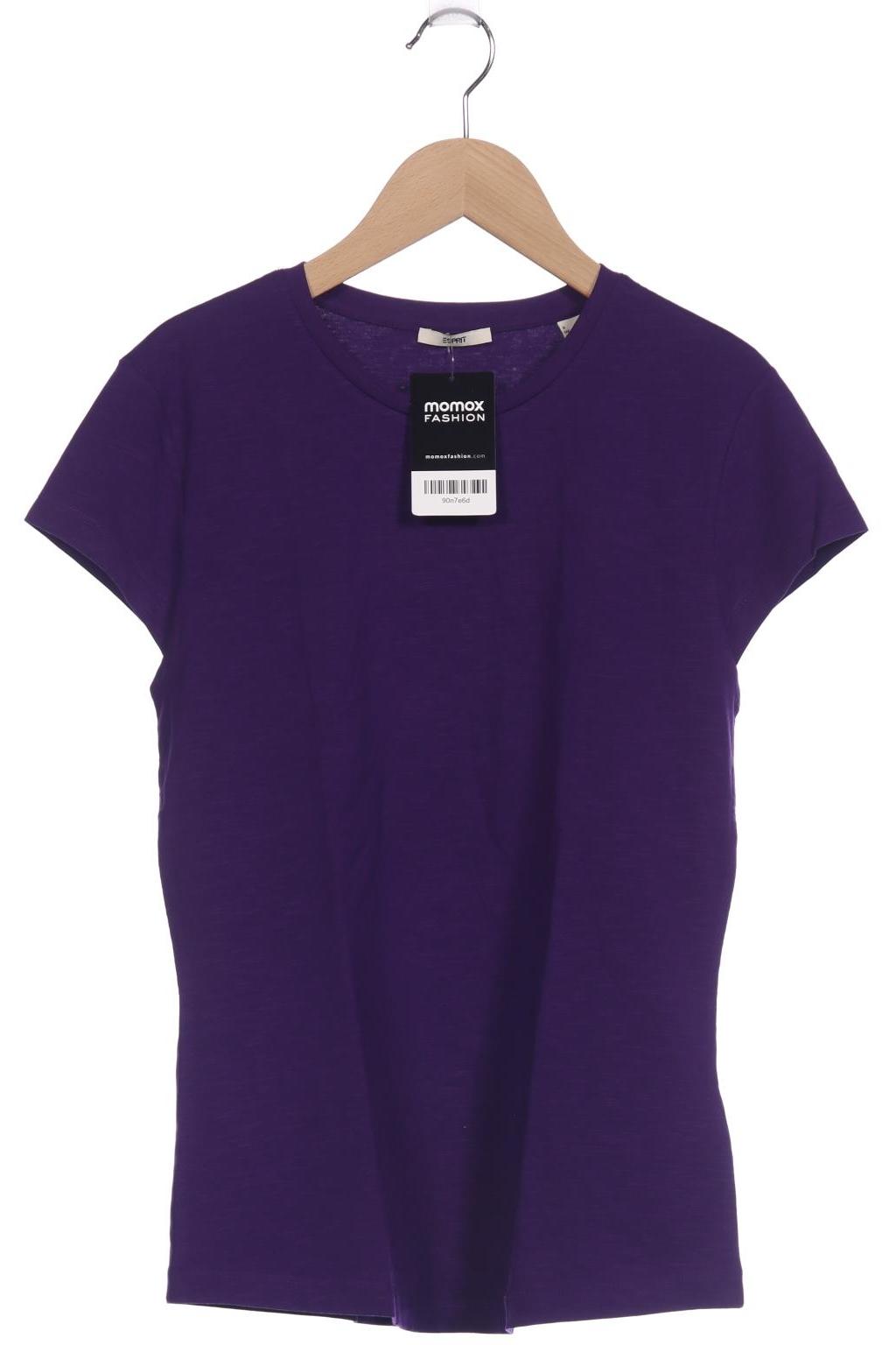 

Esprit Damen T-Shirt, flieder, Gr. 38