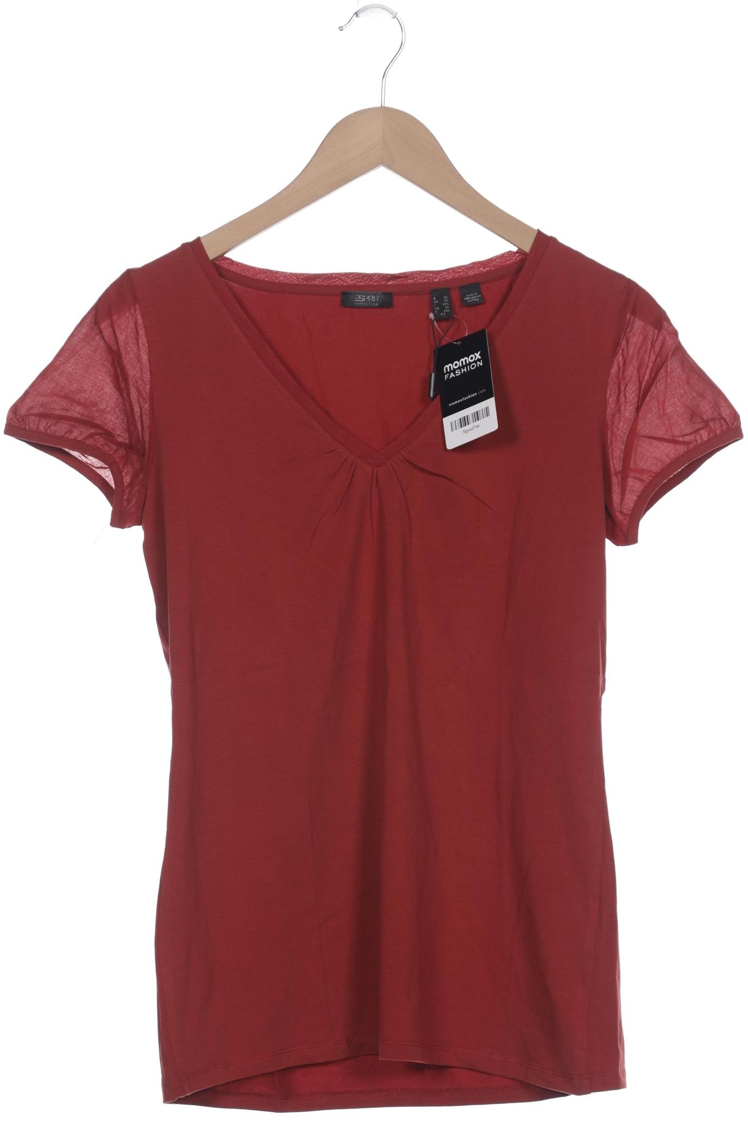 

Esprit Damen T-Shirt, rot, Gr. 44