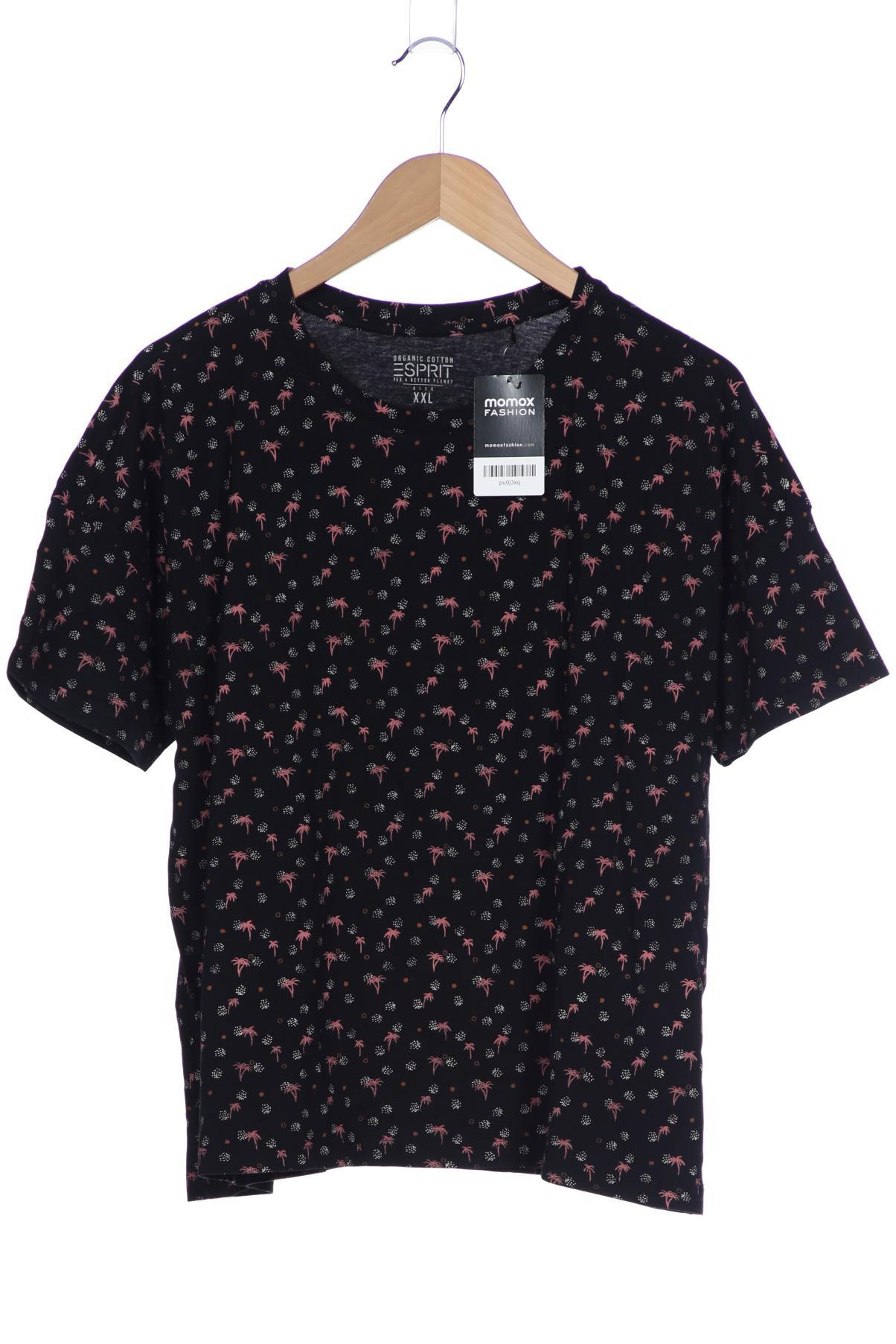 

Esprit Damen T-Shirt, schwarz, Gr. 46