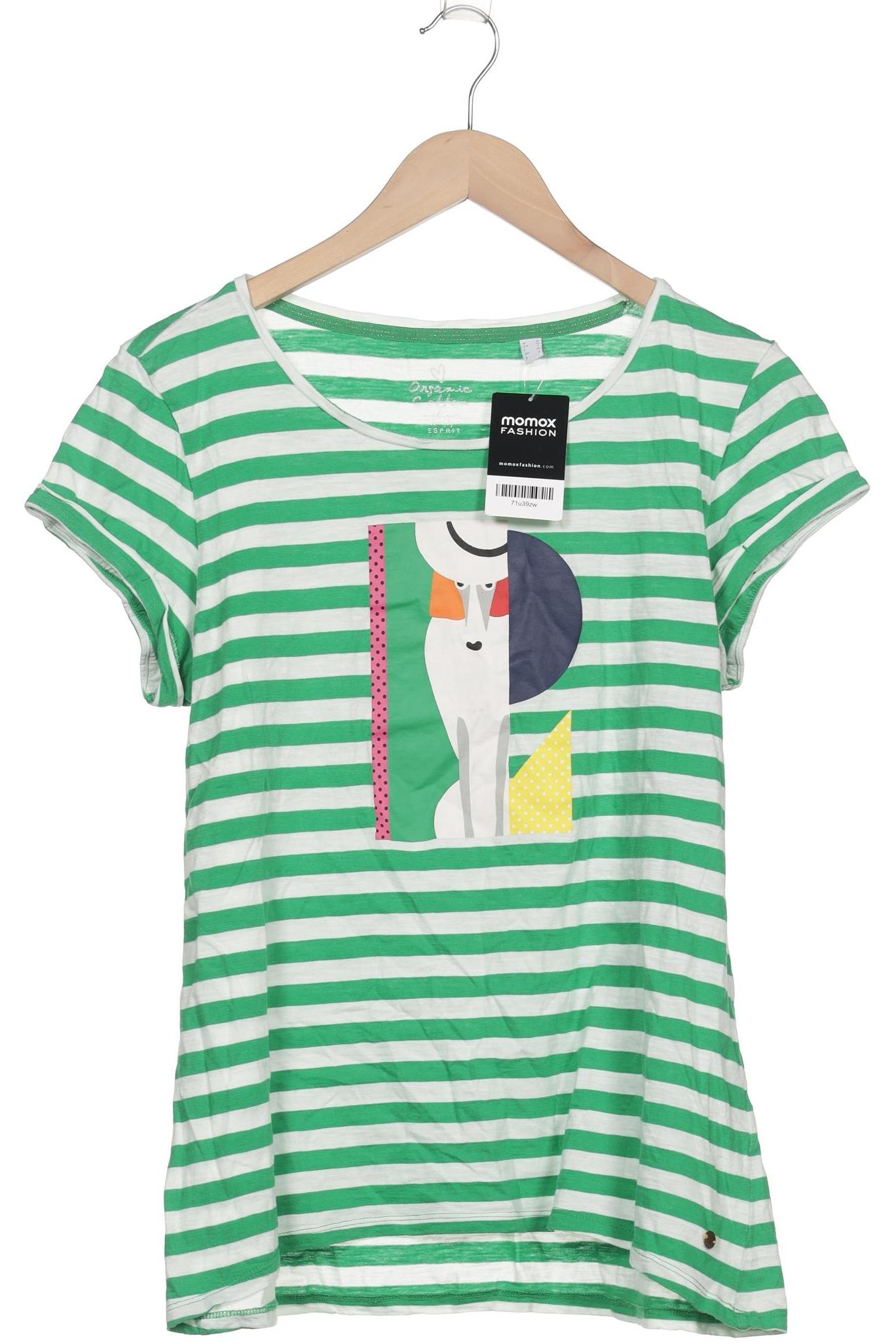 

Esprit Damen T-Shirt, grün, Gr. 38