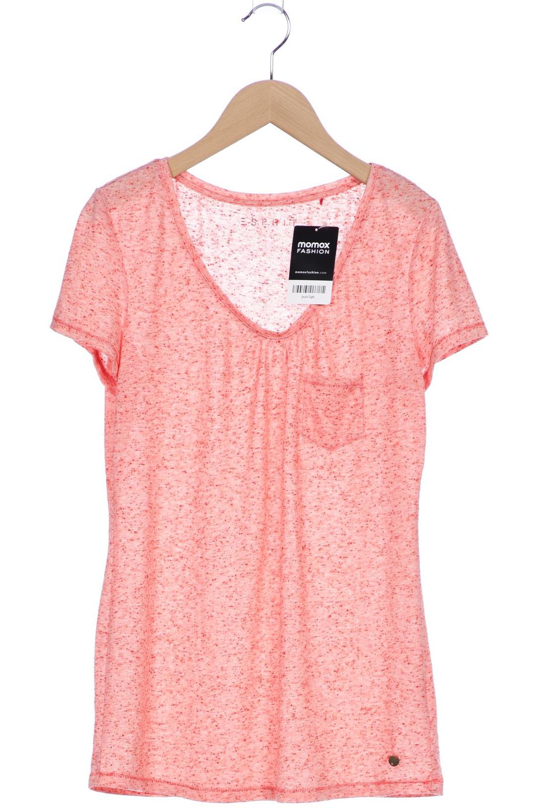 

Esprit Damen T-Shirt, pink, Gr. 42