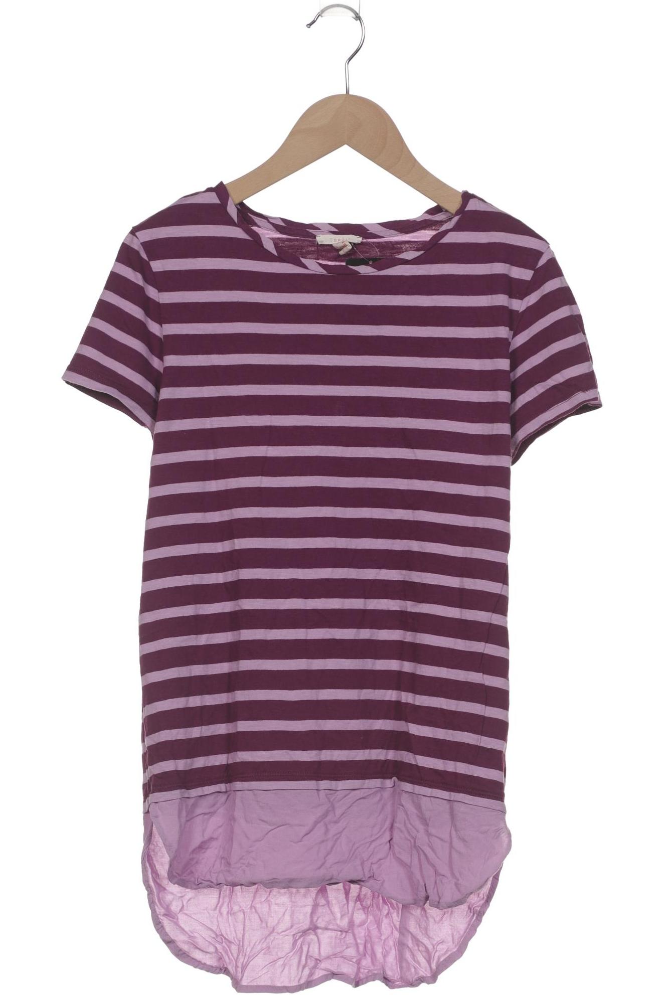 

Esprit Damen T-Shirt, flieder, Gr. 34