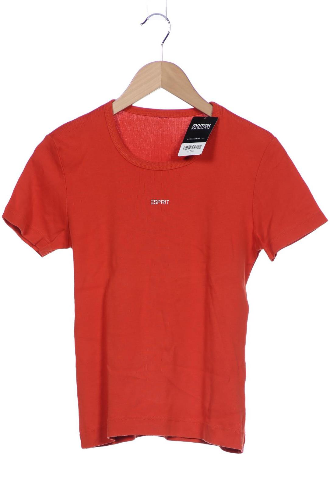

Esprit Damen T-Shirt, orange, Gr. 36