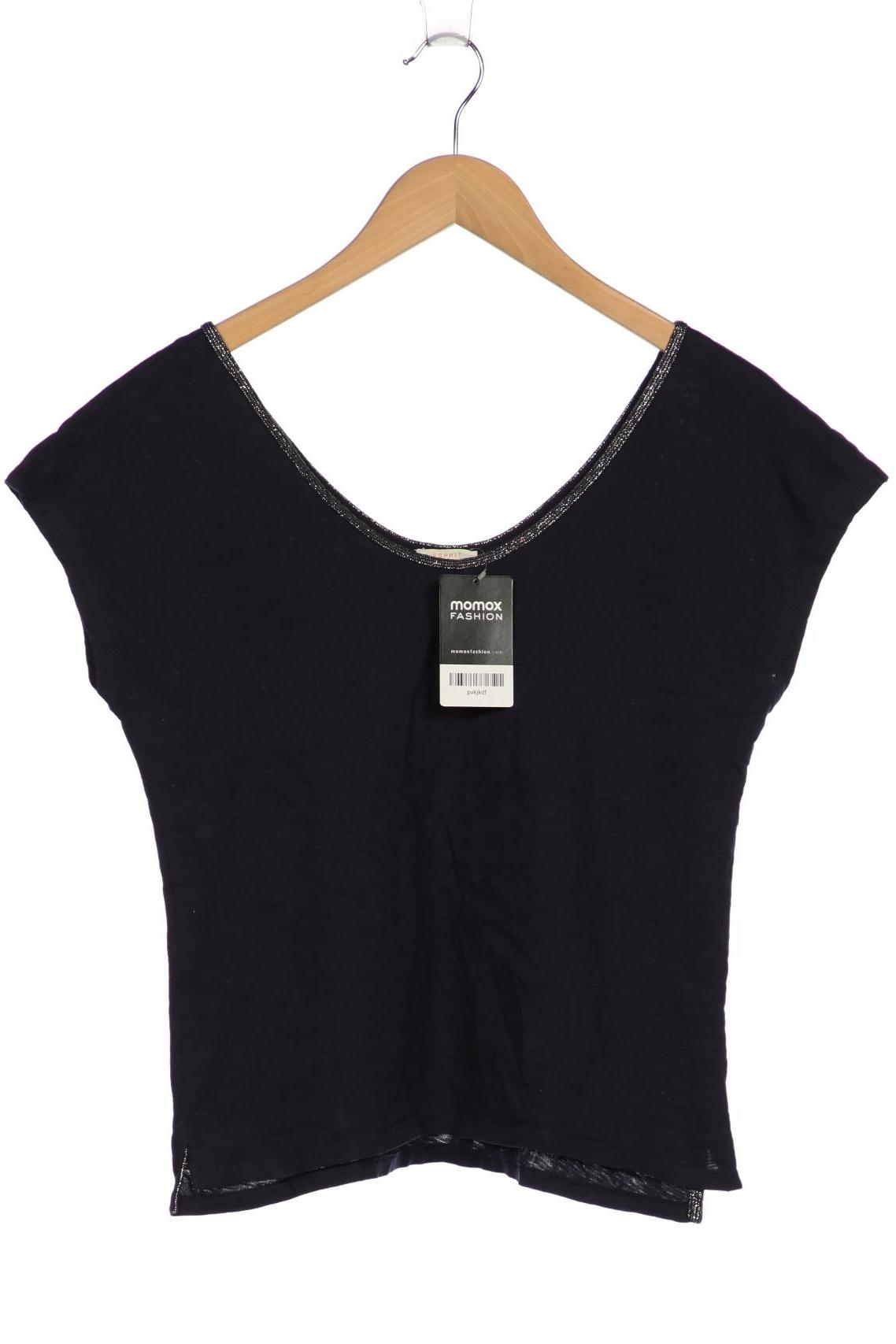 

Esprit Damen T-Shirt, marineblau, Gr. 34