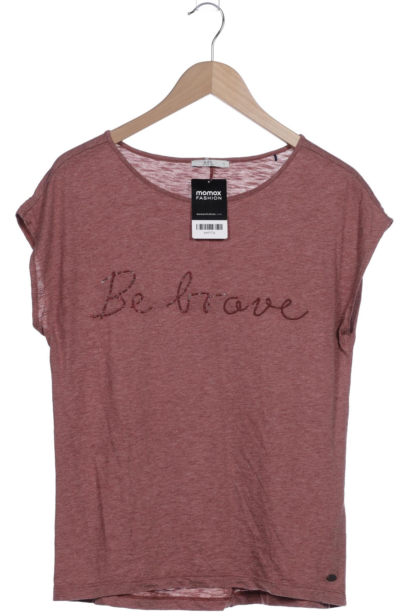 

Esprit Damen T-Shirt, pink, Gr. 42