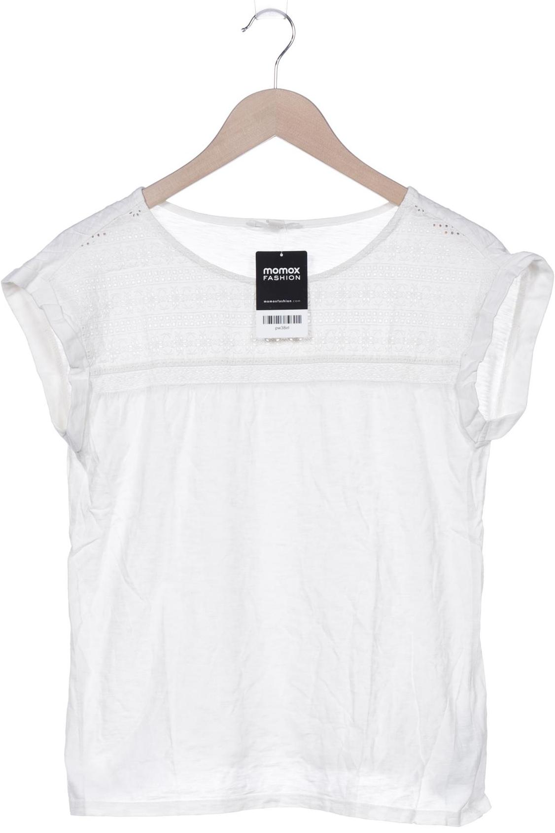 

Esprit Damen T-Shirt, cremeweiß, Gr. 34