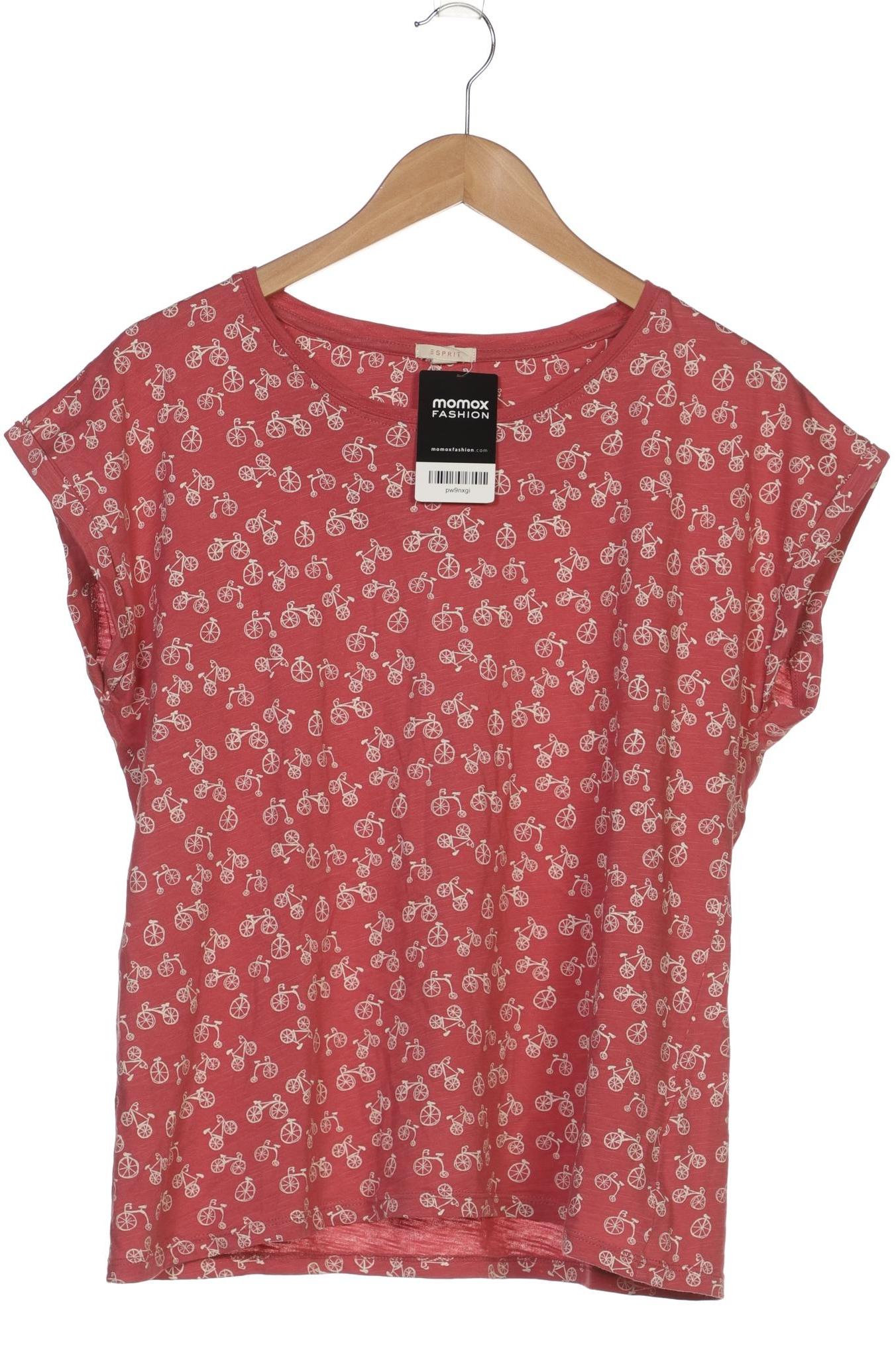 

Esprit Damen T-Shirt, pink, Gr. 42