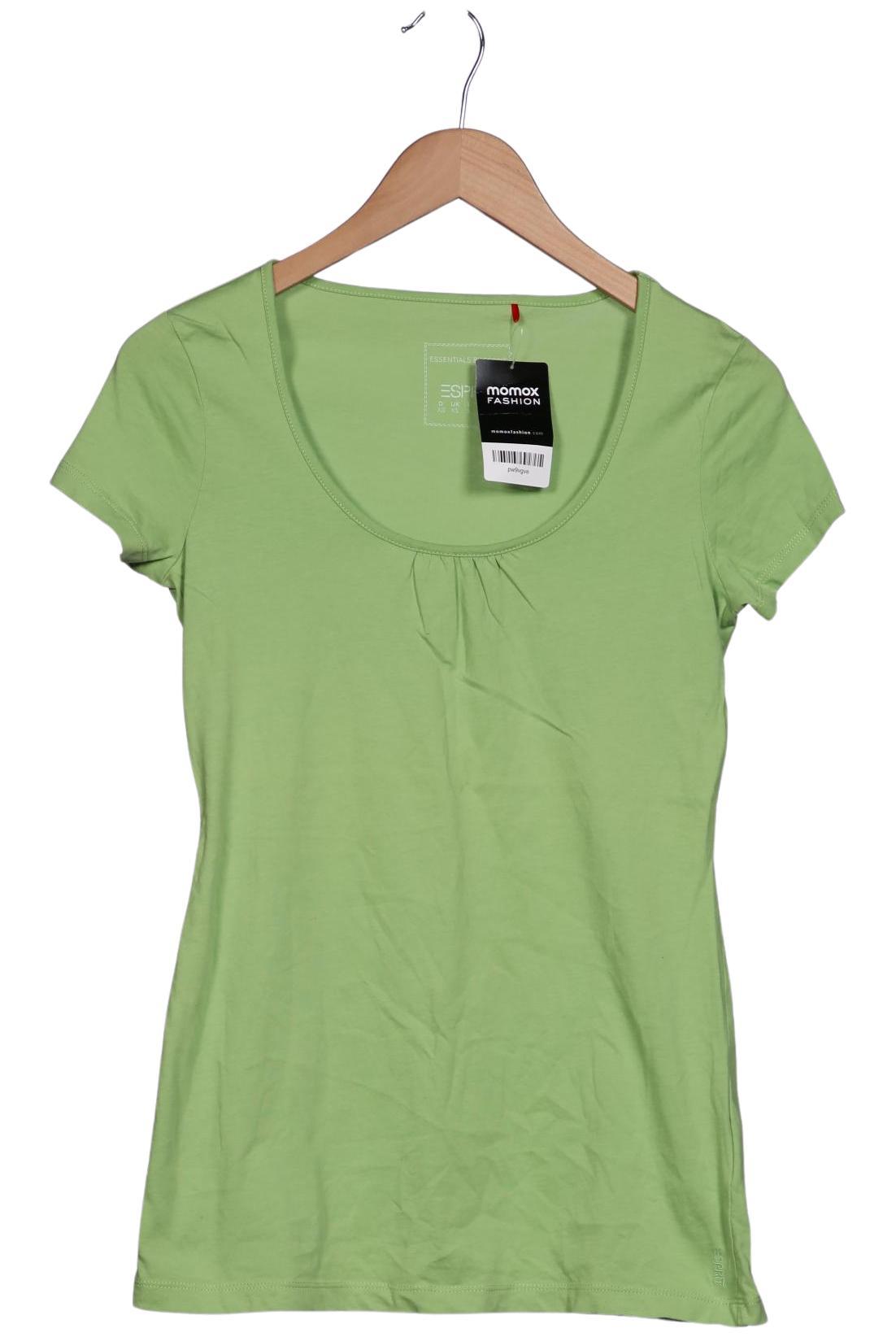 

Esprit Damen T-Shirt, hellgrün, Gr. 34