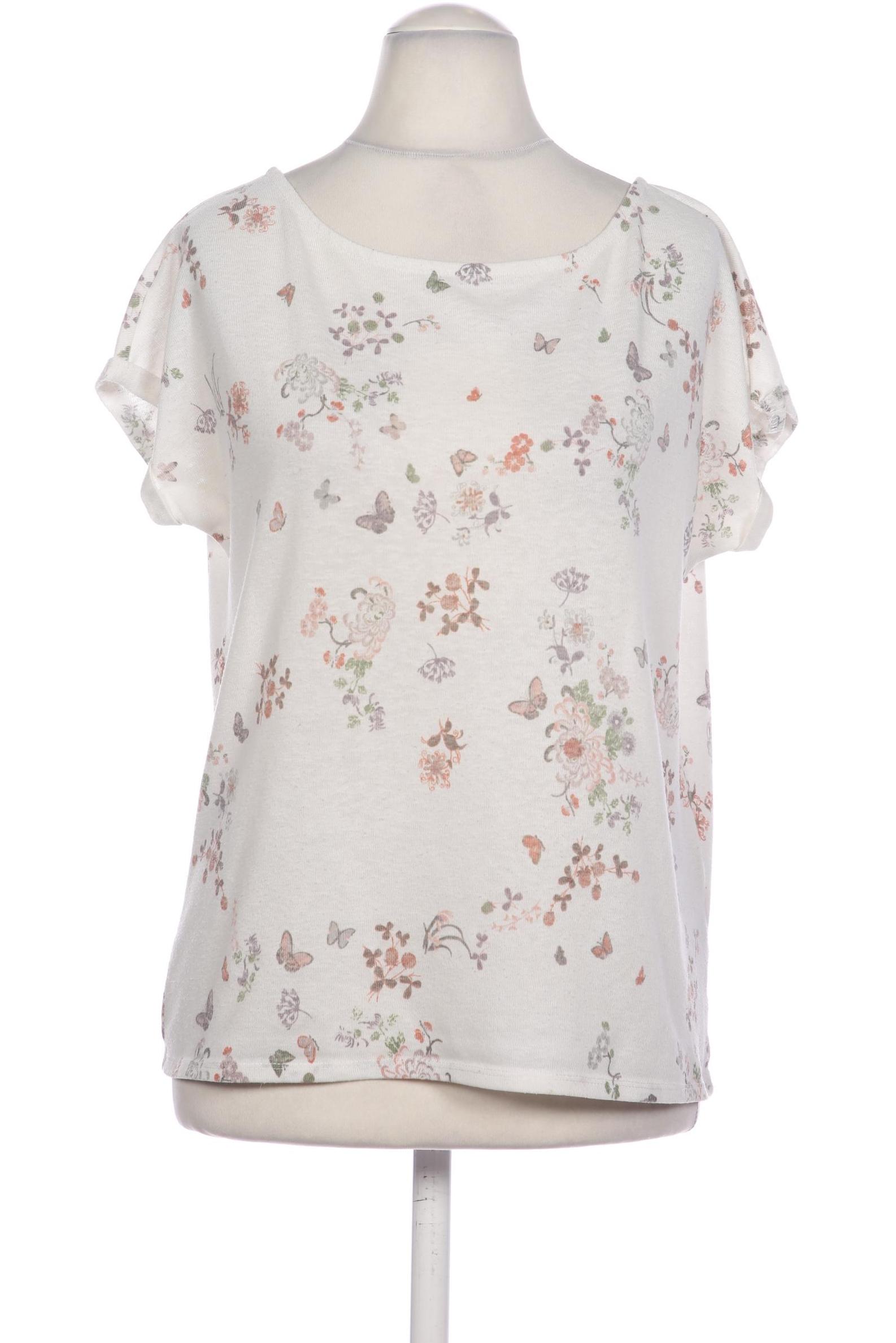 

Esprit Damen T-Shirt, weiß, Gr. 38