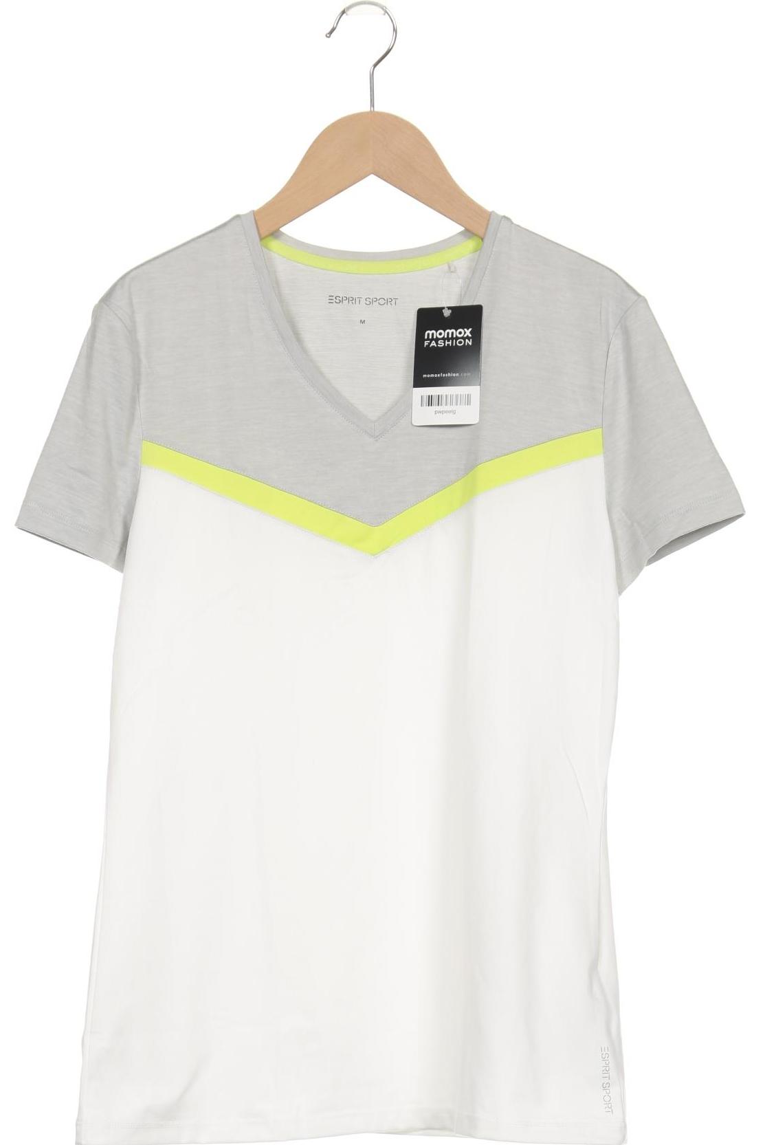 

Esprit Damen T-Shirt, weiß, Gr. 38