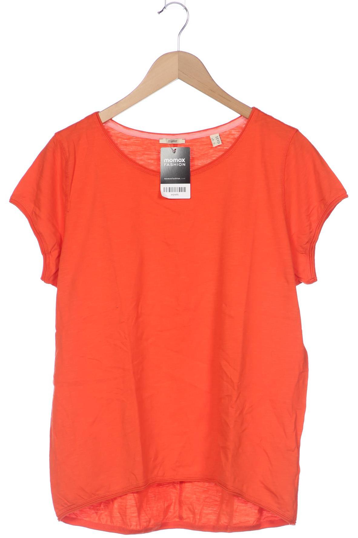 

Esprit Damen T-Shirt, orange, Gr. 46