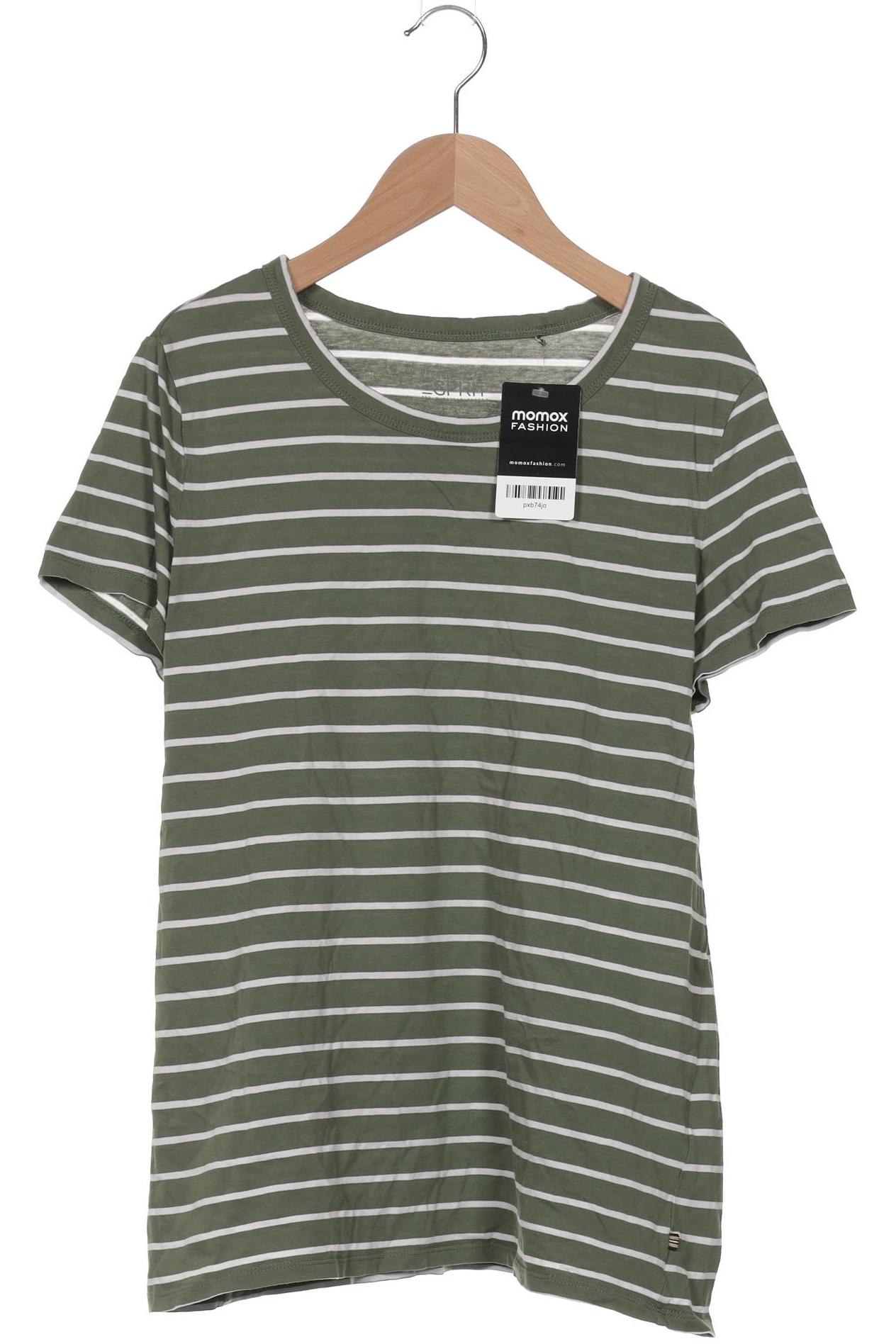 

Esprit Damen T-Shirt, grün, Gr. 42