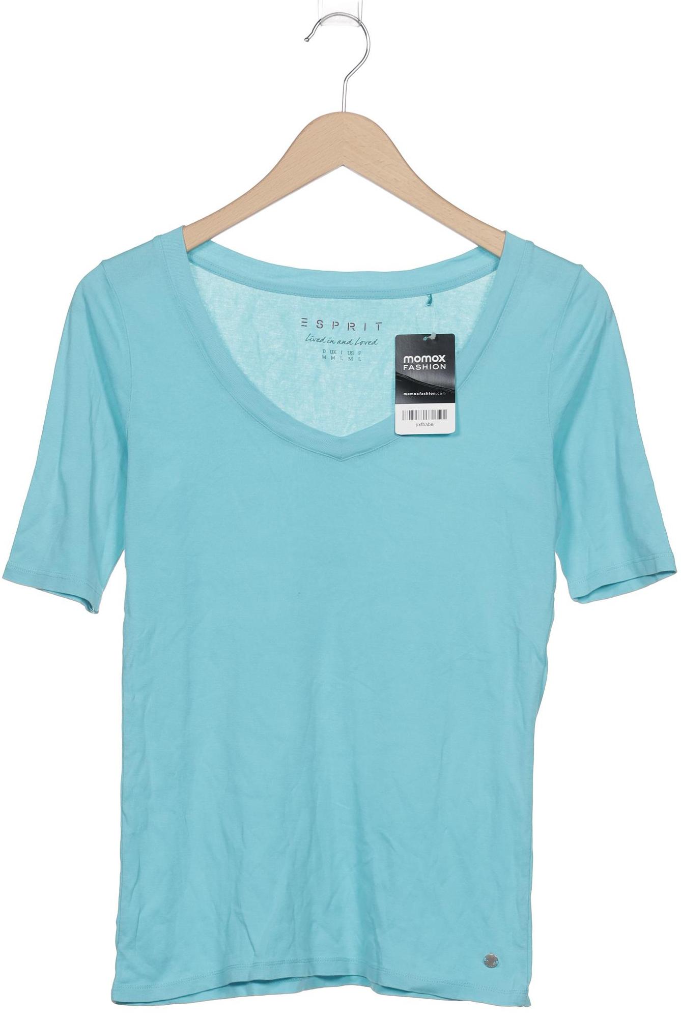 

Esprit Damen T-Shirt, hellblau, Gr. 38