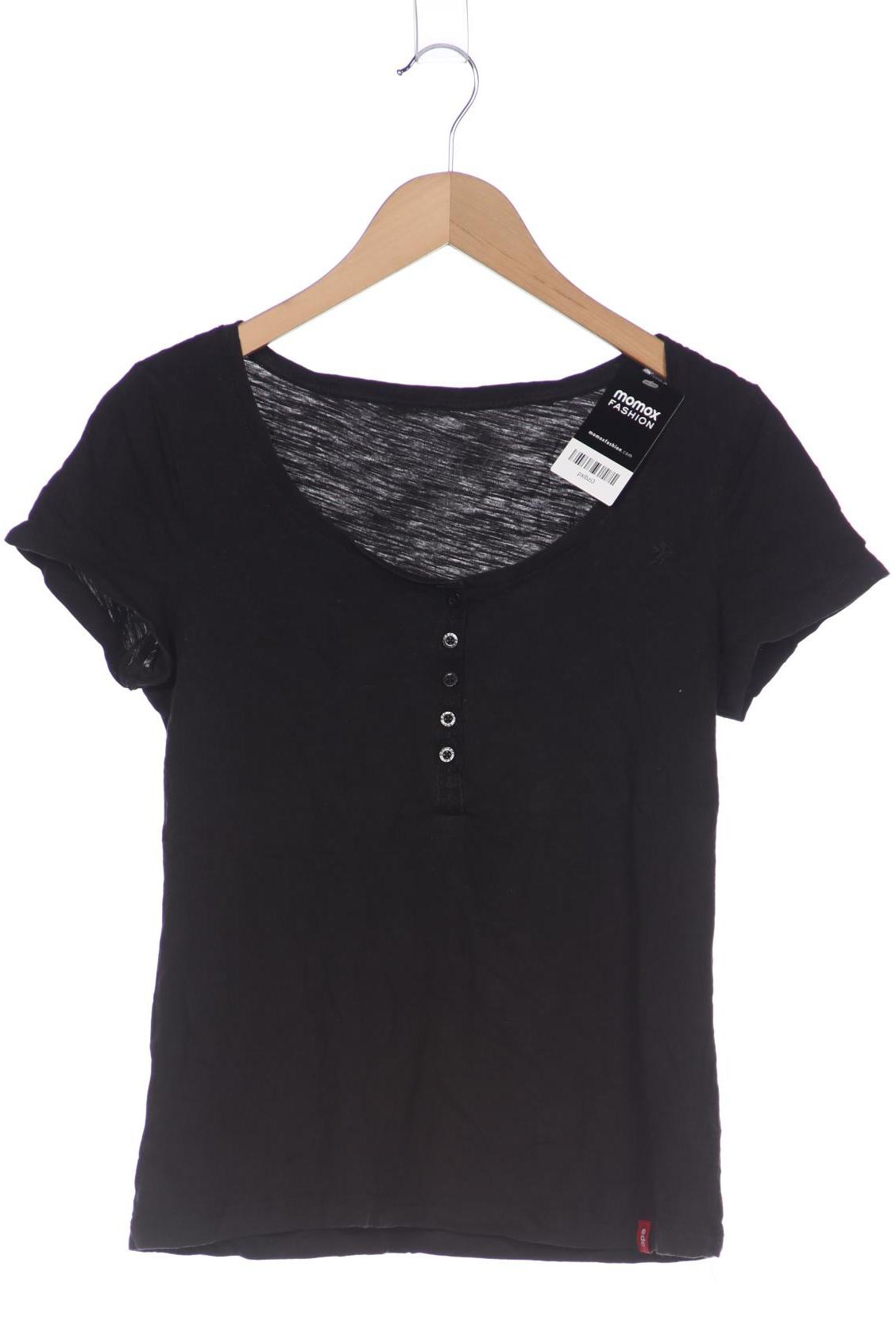 

Esprit Damen T-Shirt, schwarz, Gr. 44