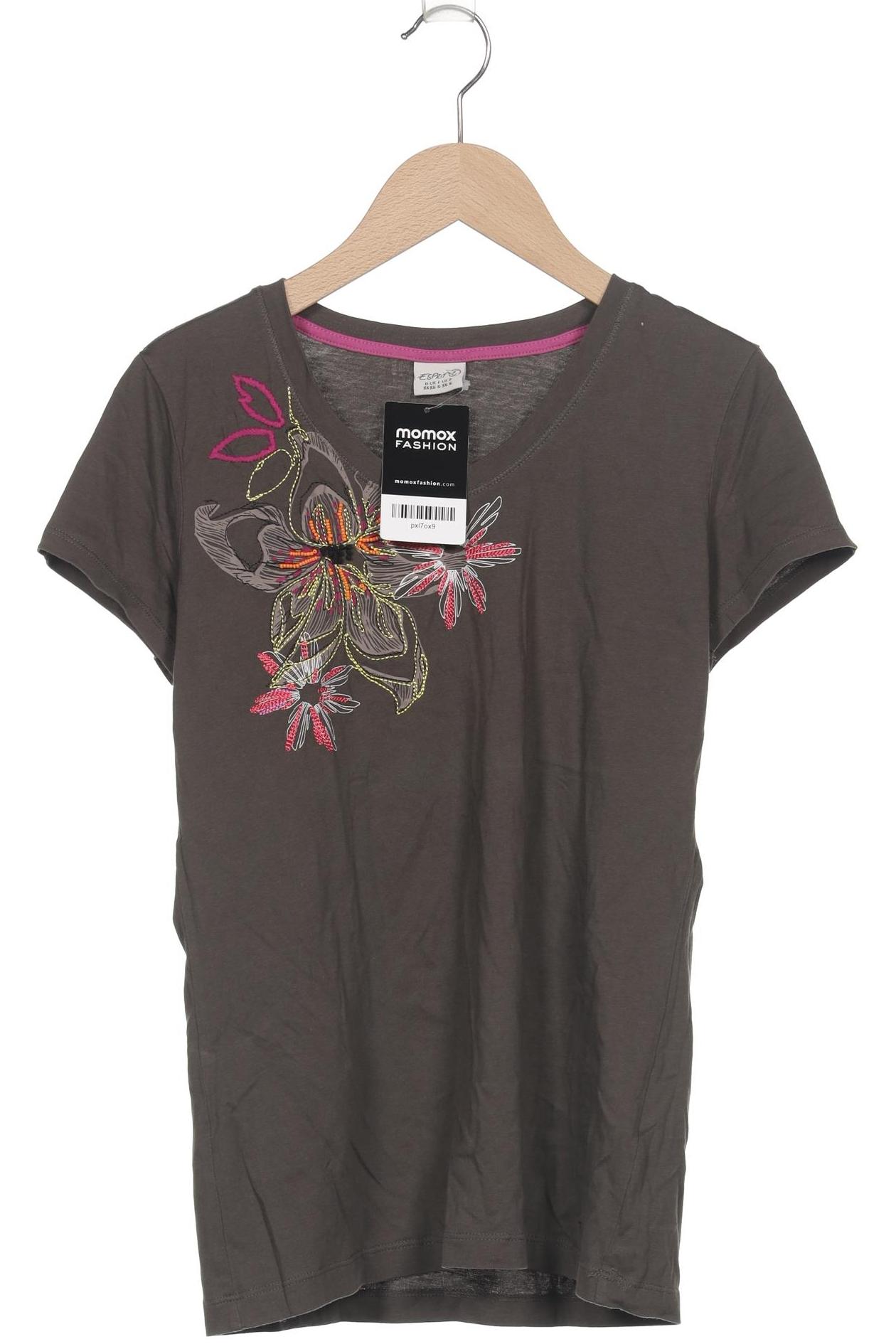 

Esprit Damen T-Shirt, braun, Gr. 34