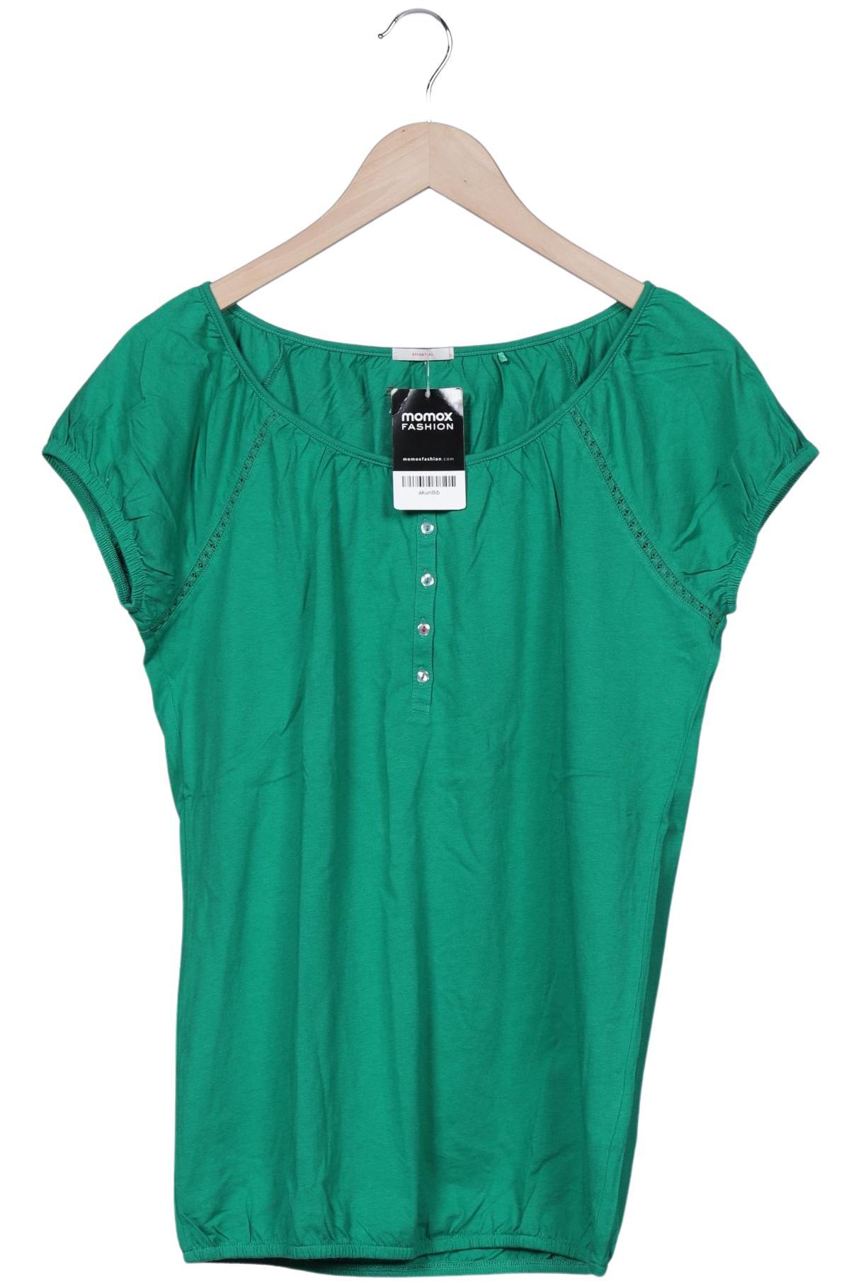 

Esprit Damen T-Shirt, grün, Gr. 38