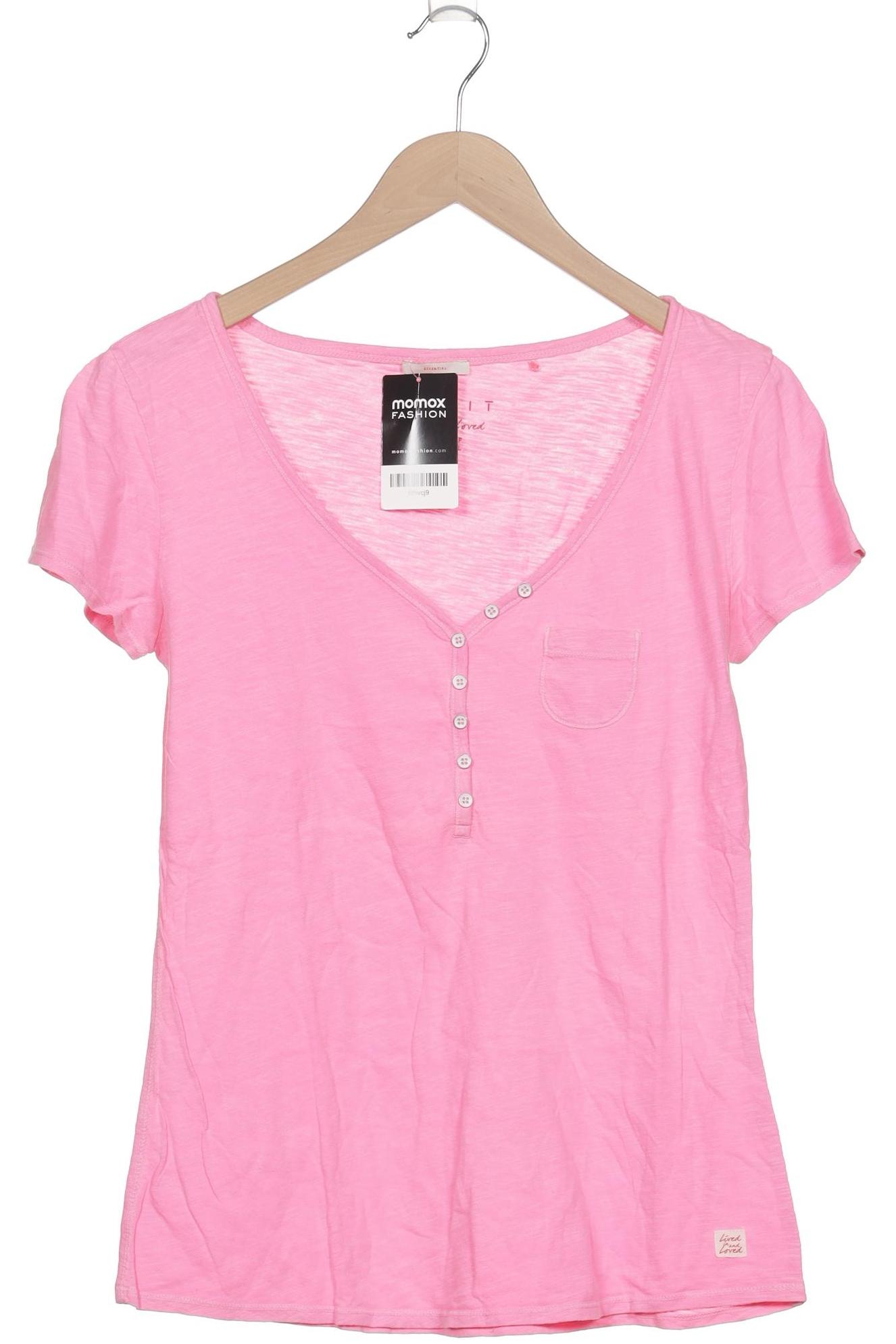 

Esprit Damen T-Shirt, pink, Gr. 38