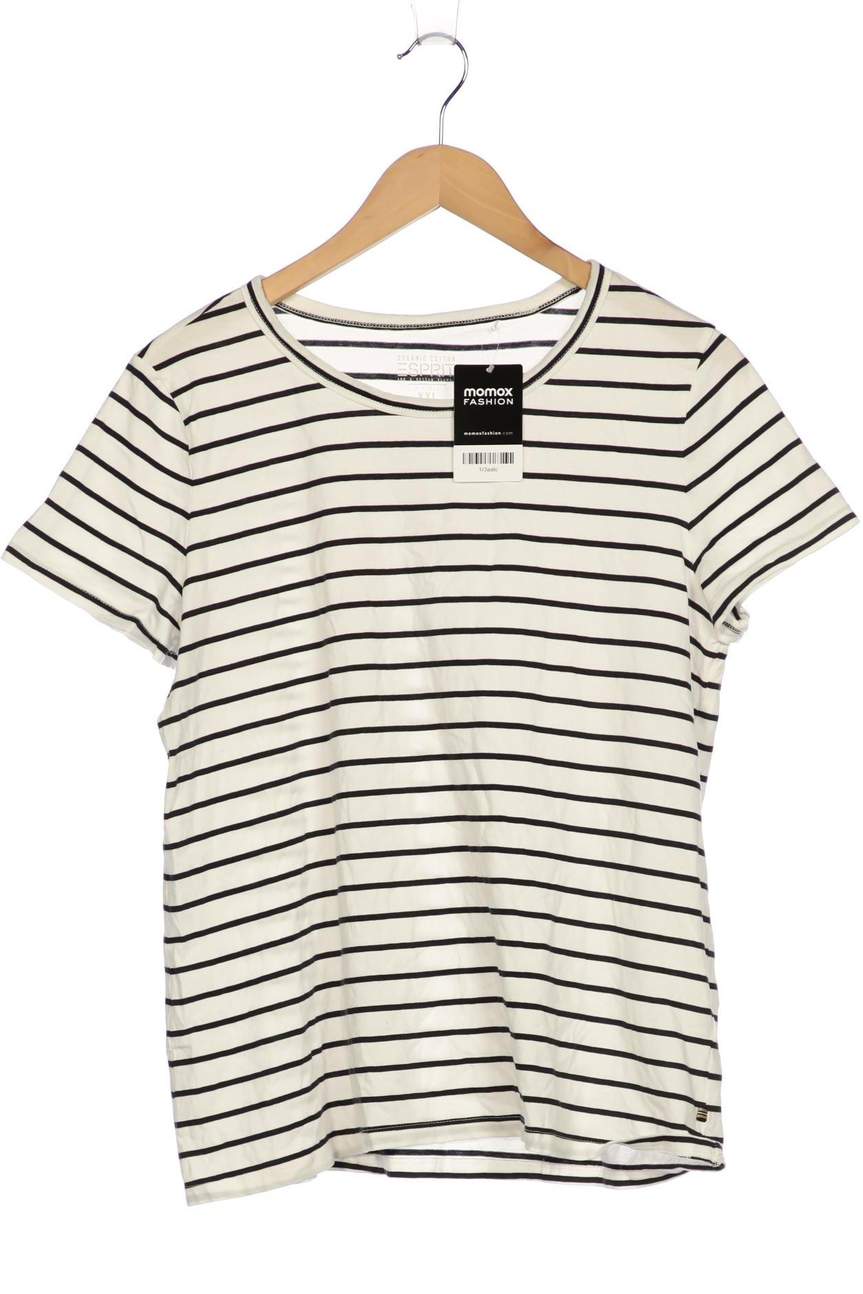 

Esprit Damen T-Shirt, weiß, Gr. 46