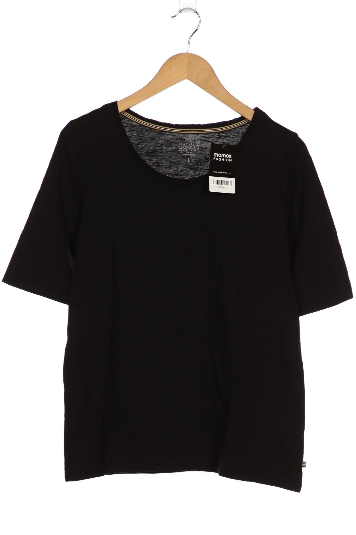 

Esprit Damen T-Shirt, schwarz, Gr. 42