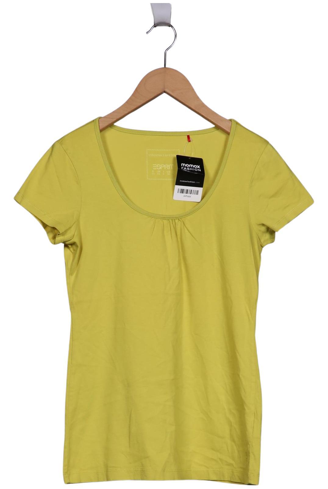 

Esprit Damen T-Shirt, hellgrün, Gr. 34