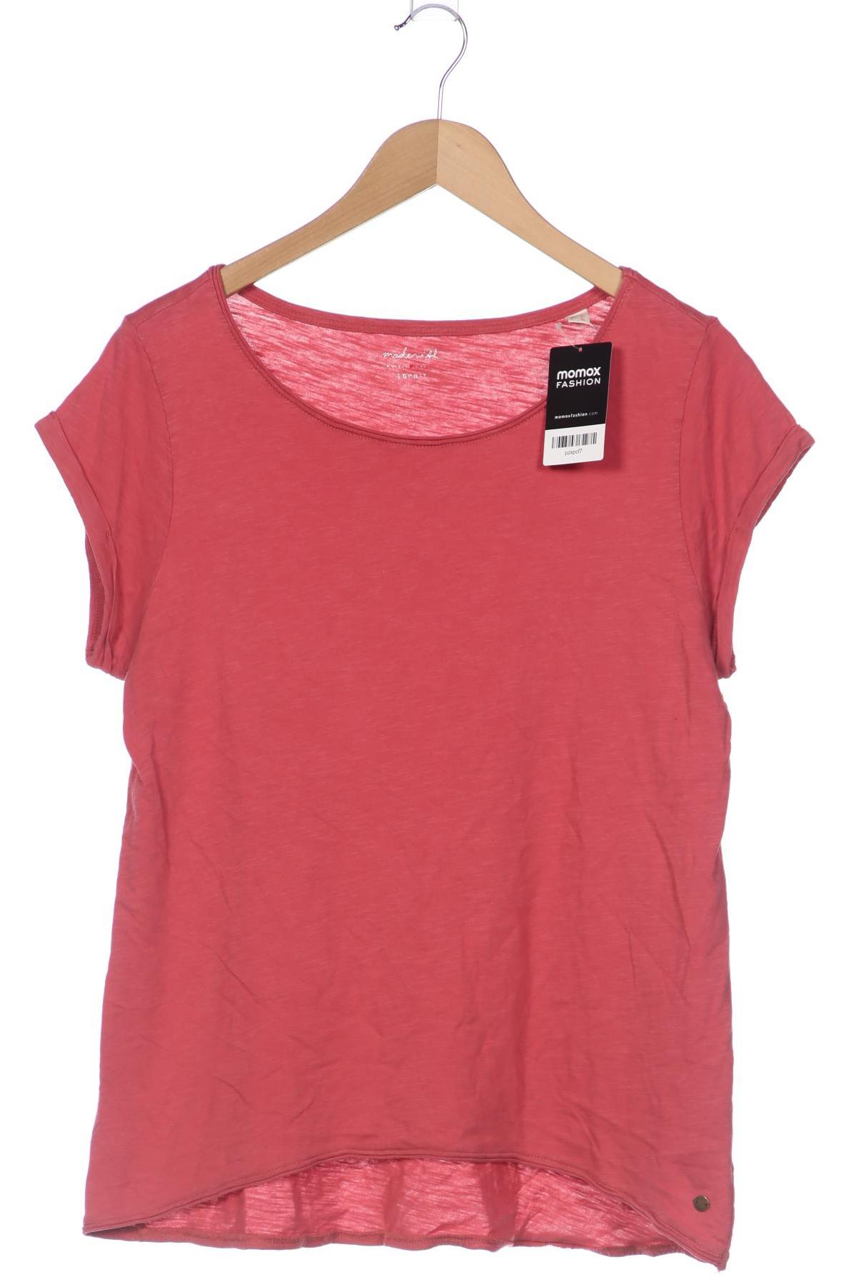 

Esprit Damen T-Shirt, pink, Gr. 42