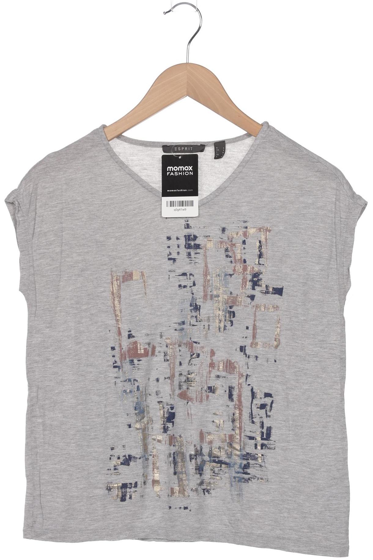 

Esprit Damen T-Shirt, grau, Gr. 36