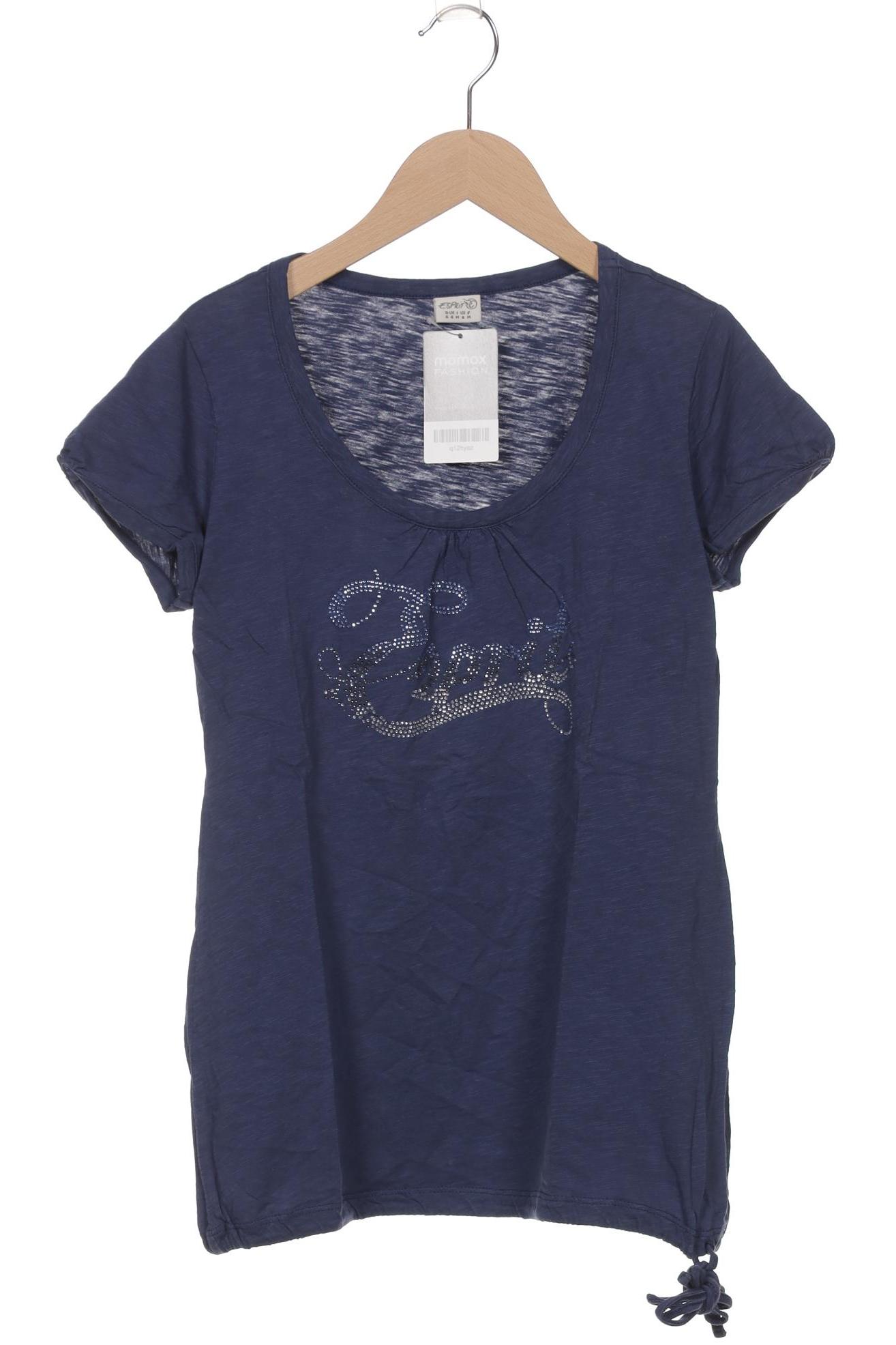

Esprit Damen T-Shirt, marineblau, Gr. 36