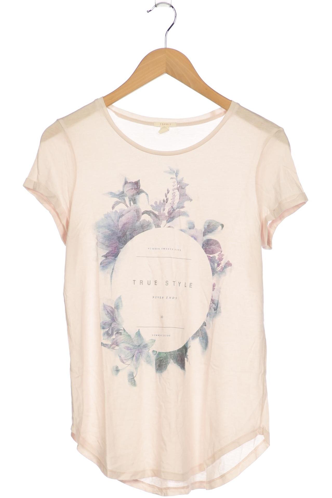

Esprit Damen T-Shirt, pink, Gr. 38