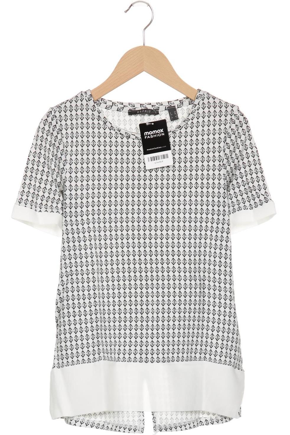 

Esprit Damen T-Shirt, weiß, Gr. 34
